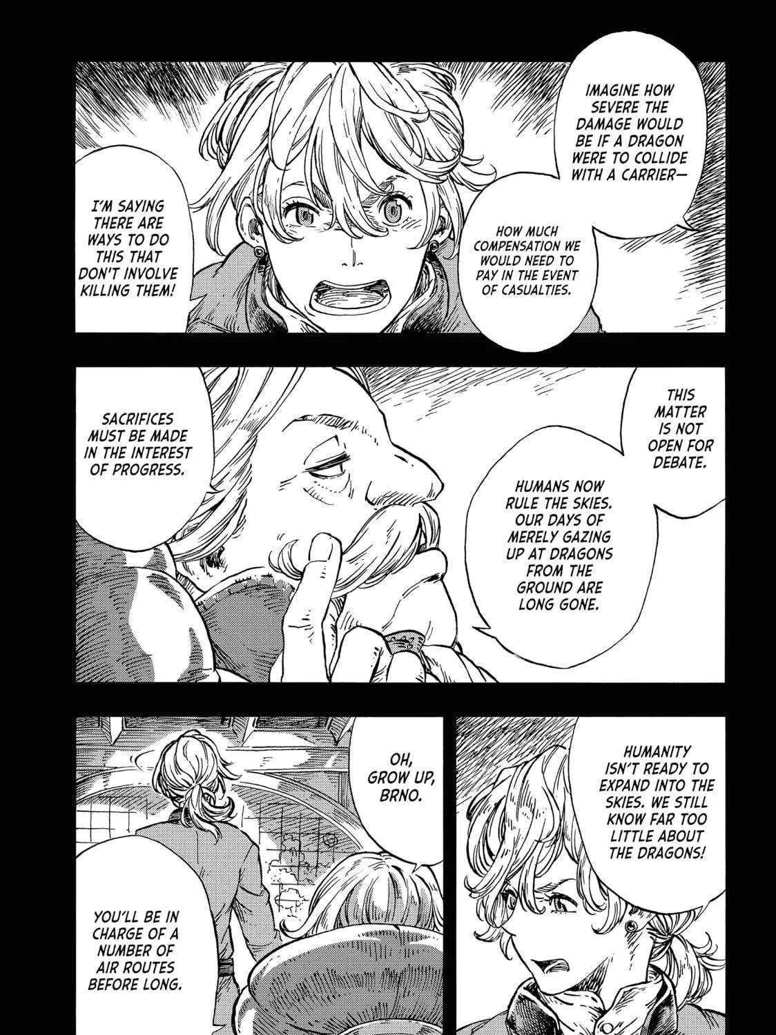 Drifting Dragons Chapter 22 page 17 - 