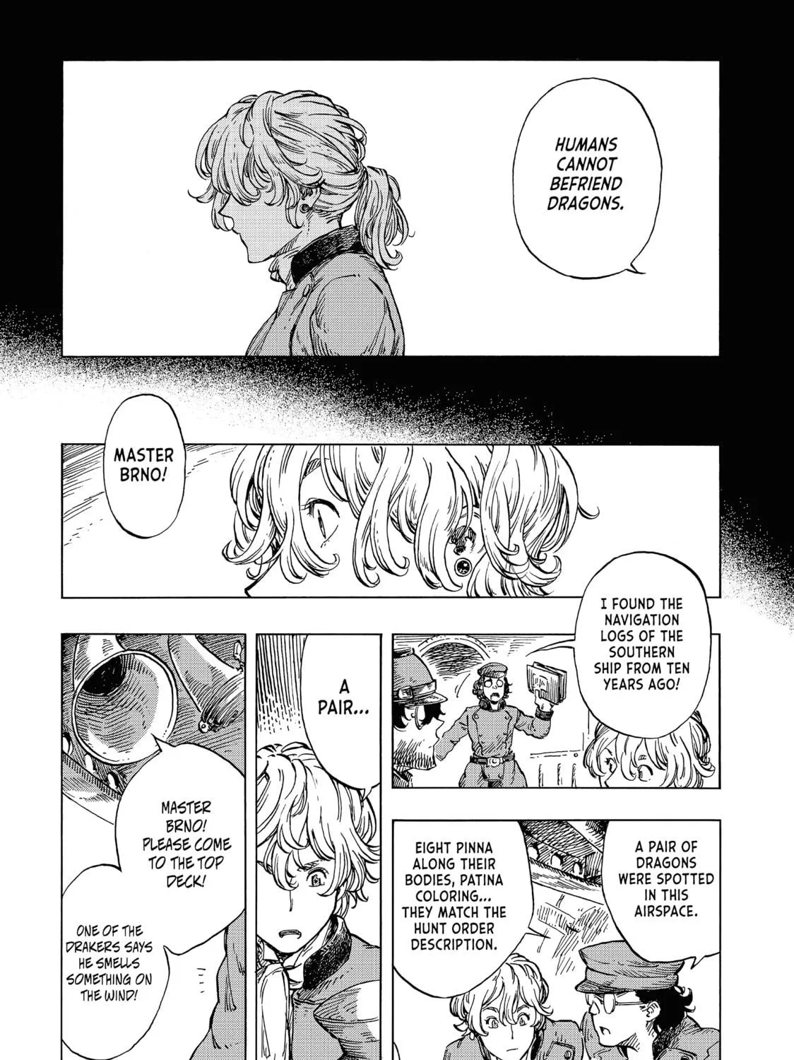 Drifting Dragons Chapter 22 page 19 - 