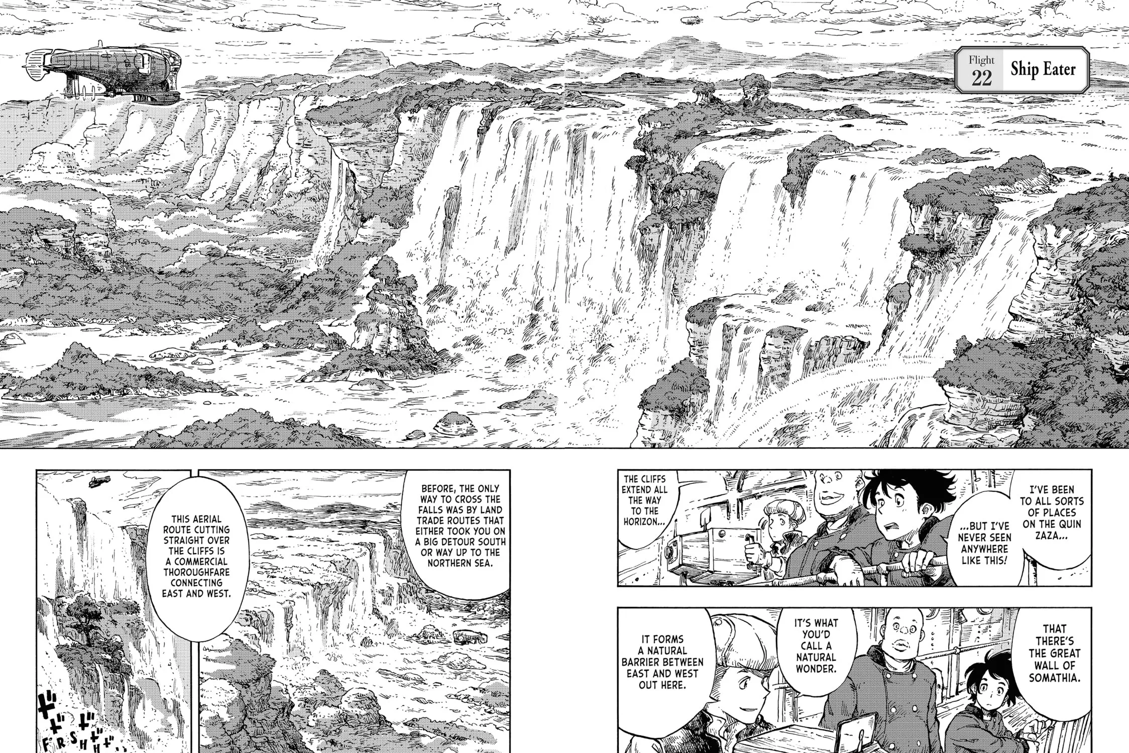 Drifting Dragons Chapter 22 page 3 - 