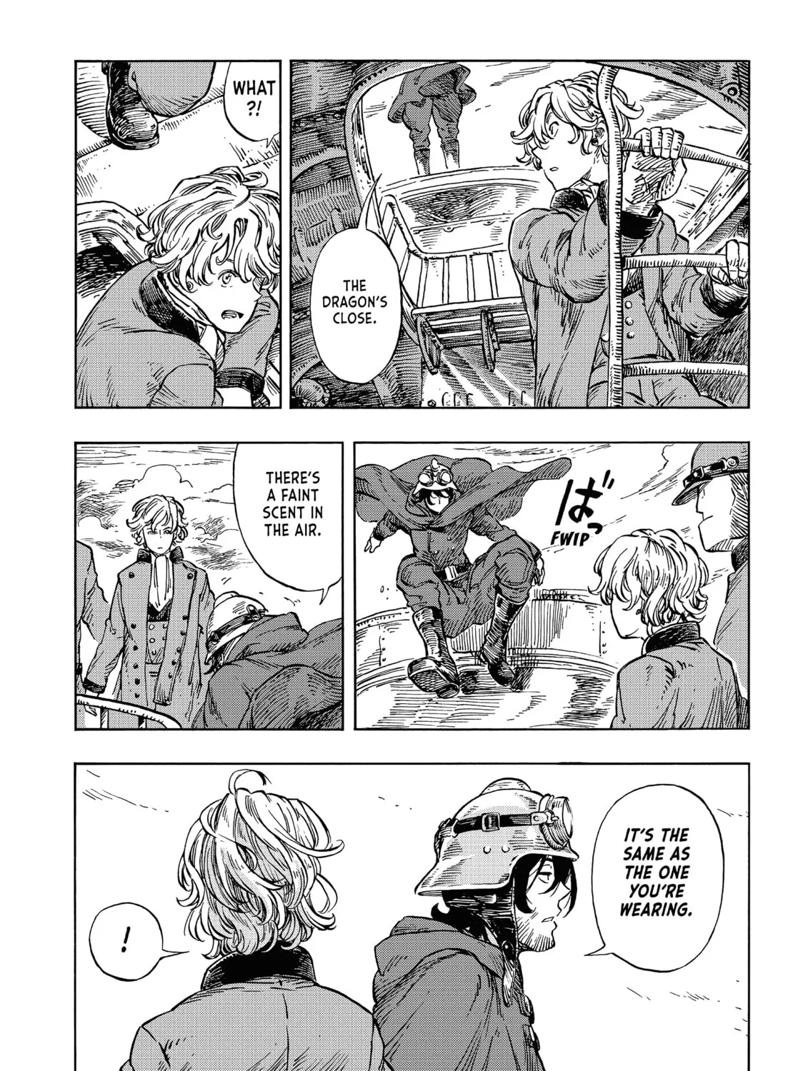Drifting Dragons Chapter 22 page 21 - 