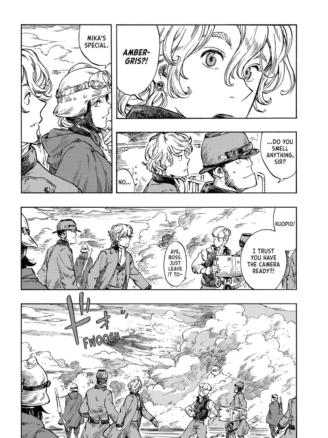 Drifting Dragons Chapter 22 page 23 - 