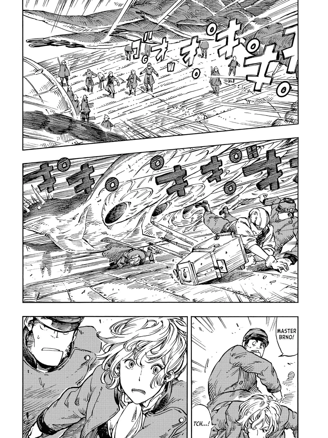 Drifting Dragons Chapter 22 page 27 - 