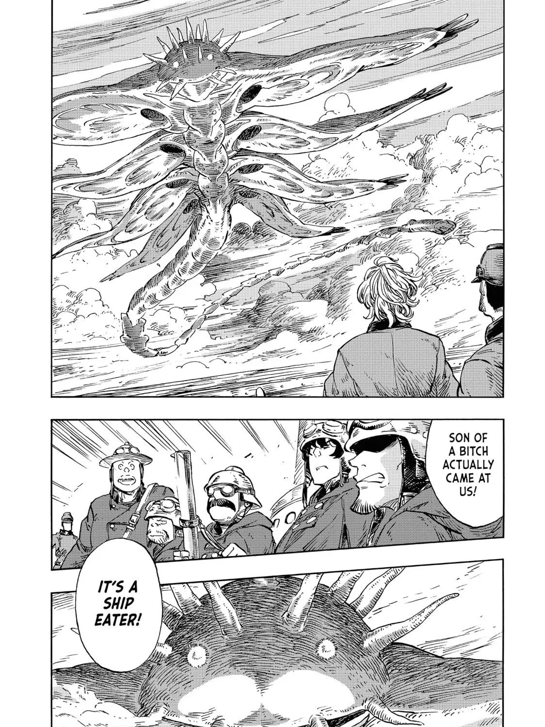 Drifting Dragons Chapter 22 page 29 - 