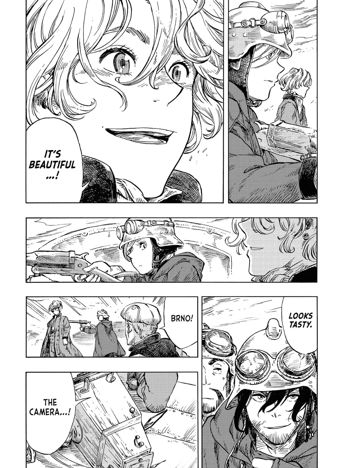 Drifting Dragons Chapter 22 page 31 - 