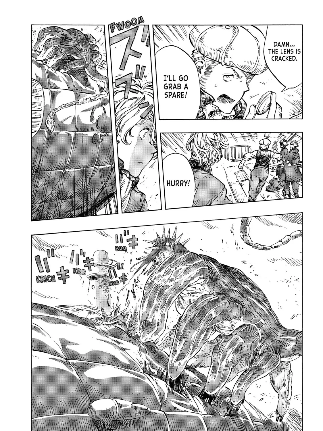 Drifting Dragons Chapter 22 page 33 - 