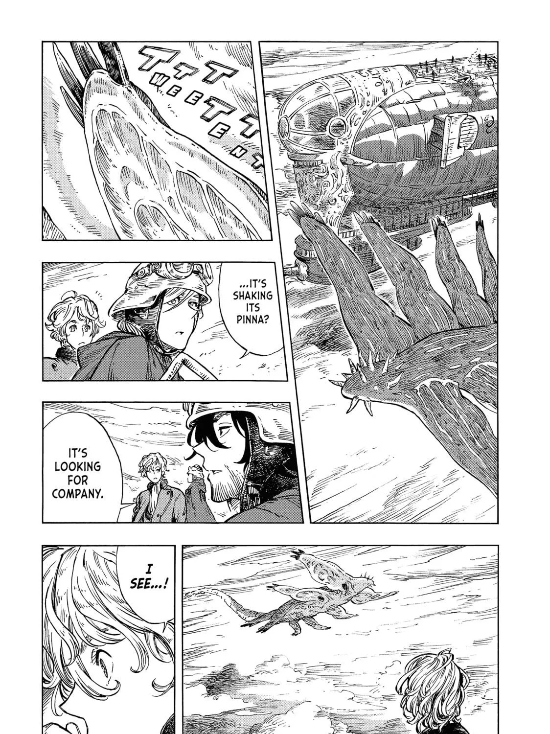 Drifting Dragons Chapter 22 page 39 - 