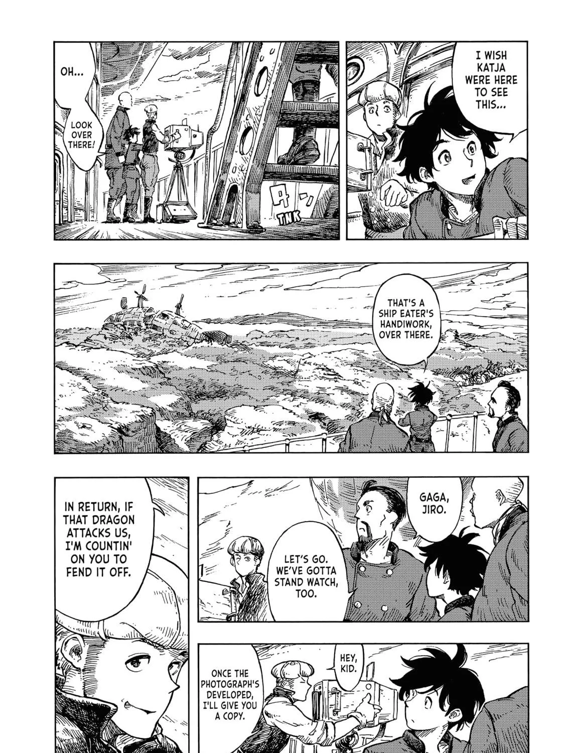 Drifting Dragons Chapter 22 page 5 - 