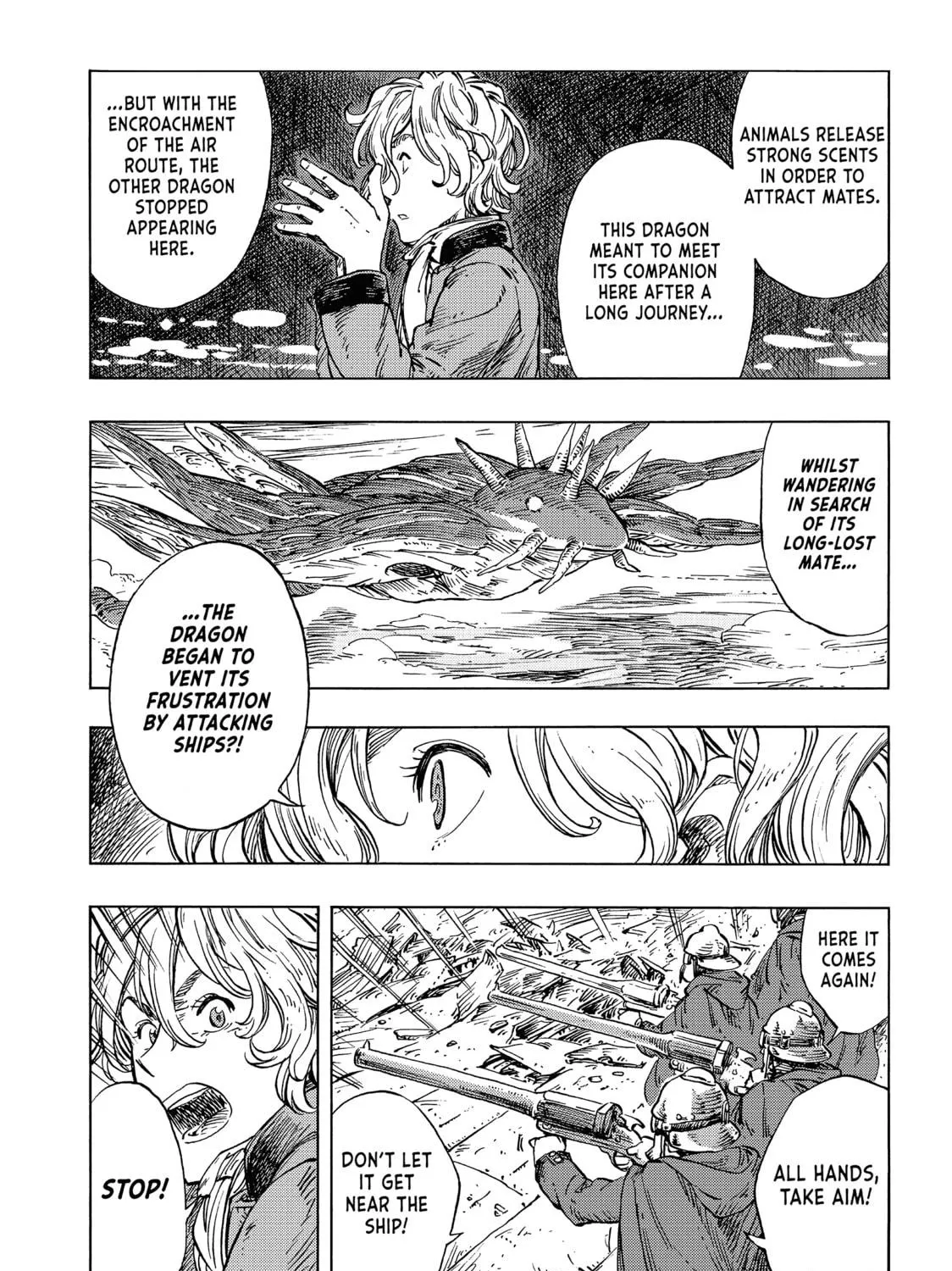 Drifting Dragons Chapter 22 page 41 - 