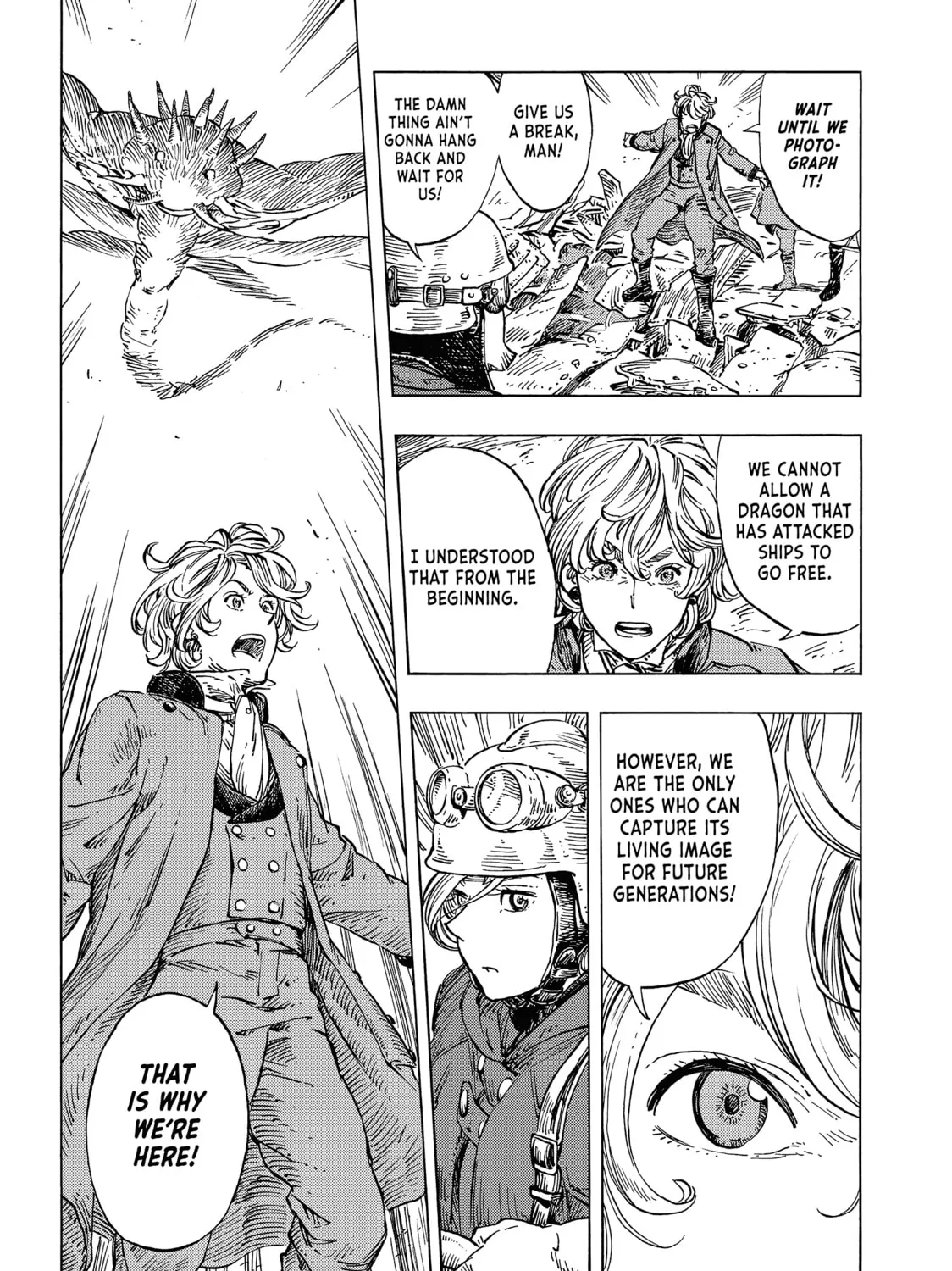 Drifting Dragons Chapter 22 page 43 - 