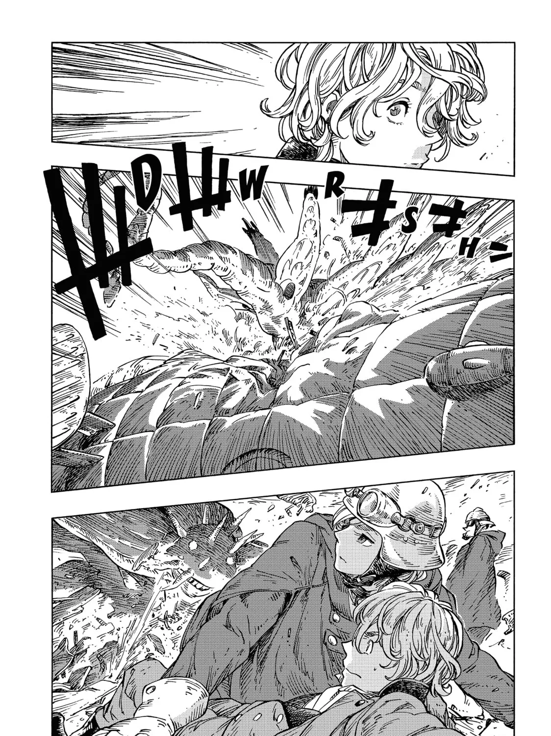 Drifting Dragons Chapter 22 page 45 - 
