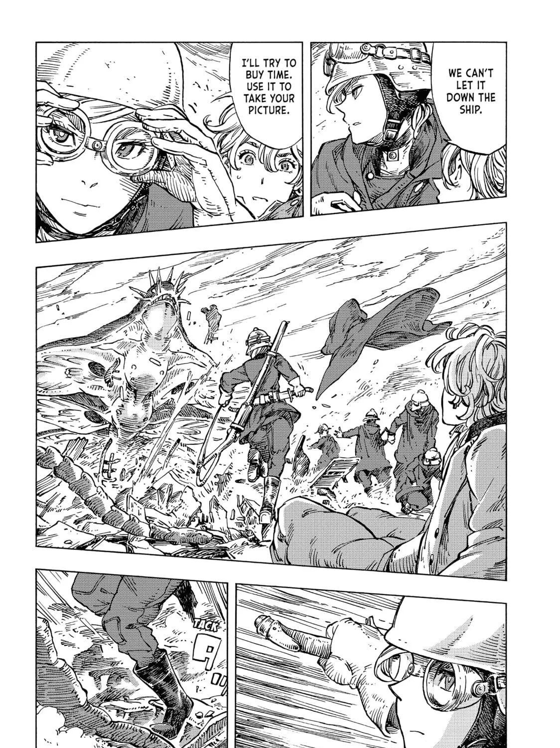 Drifting Dragons Chapter 22 page 47 - 