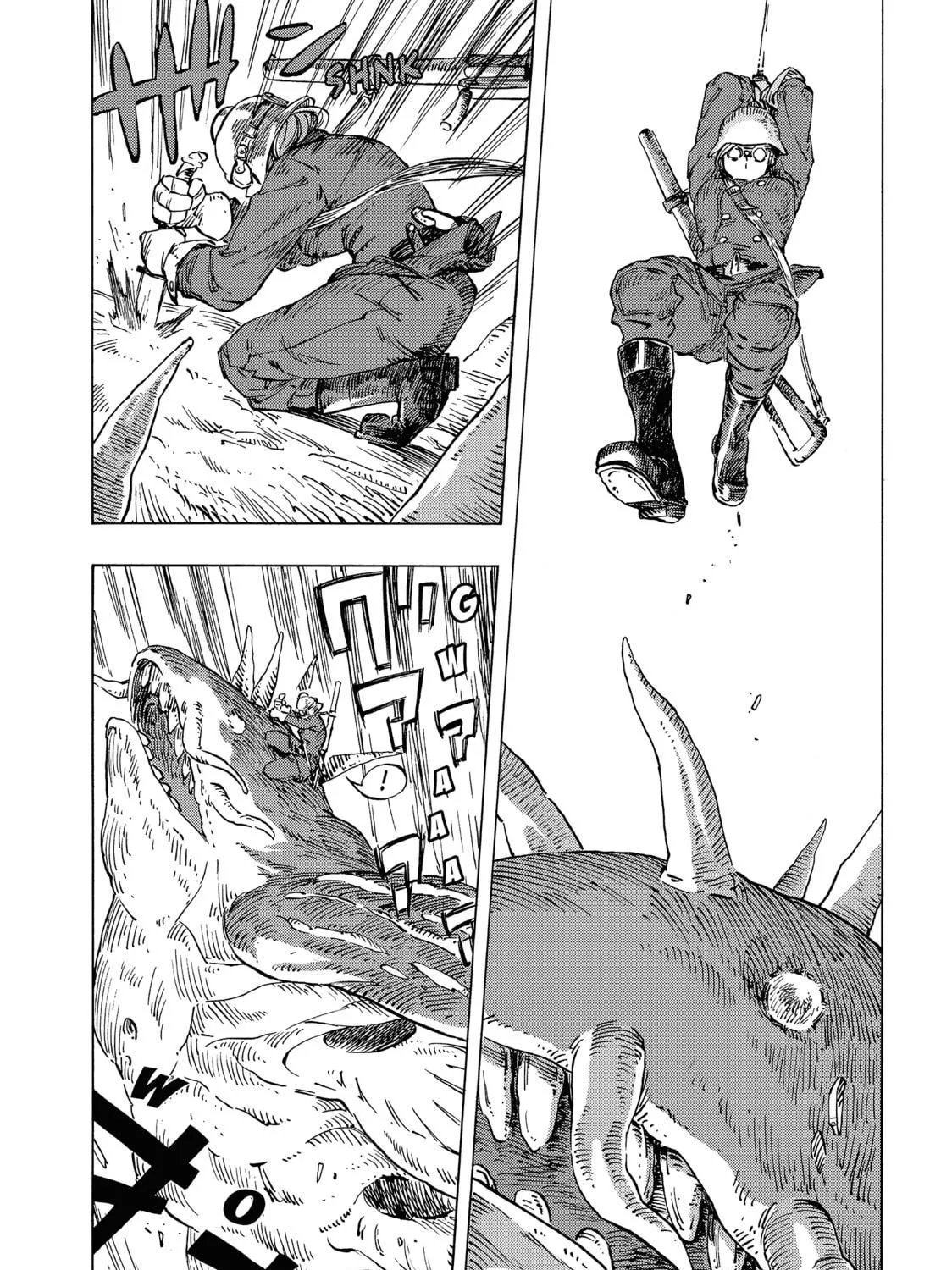 Drifting Dragons Chapter 22 page 49 - 