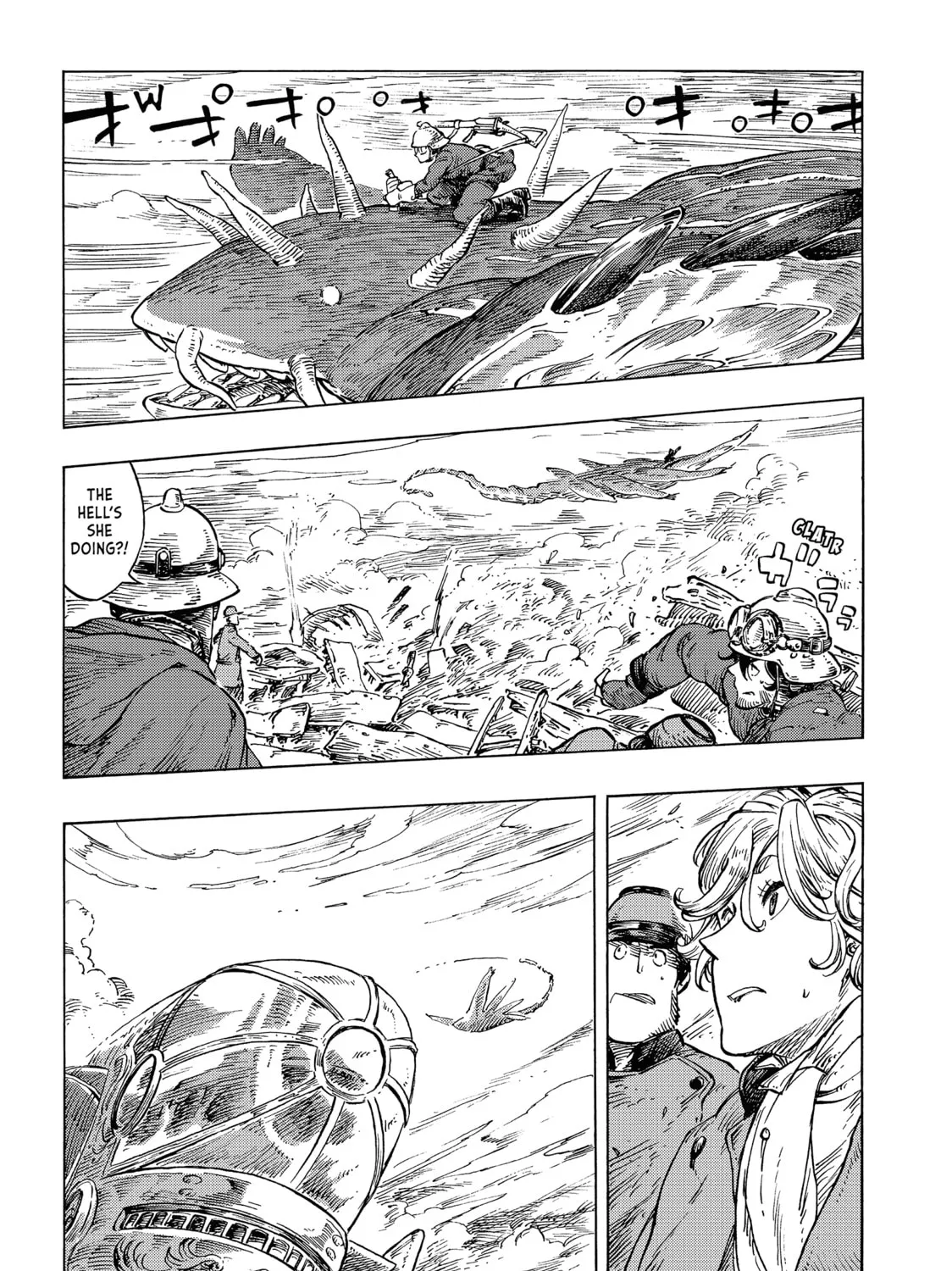 Drifting Dragons Chapter 22 page 51 - 