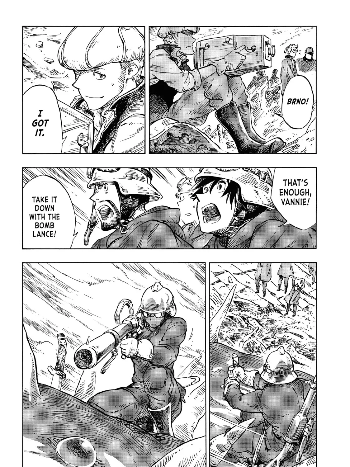 Drifting Dragons Chapter 22 page 55 - 