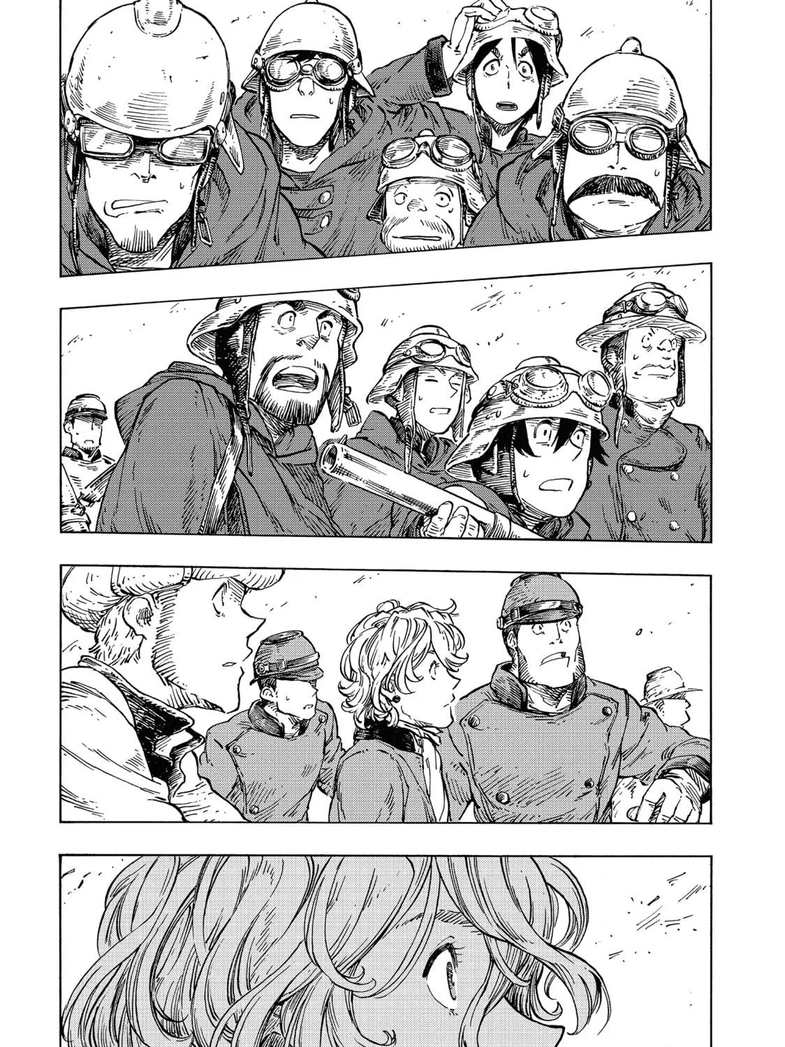 Drifting Dragons Chapter 22 page 59 - 