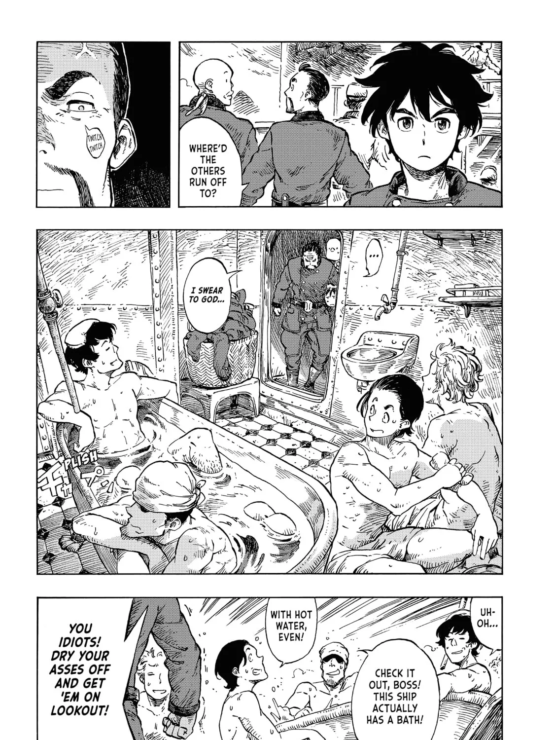 Drifting Dragons Chapter 22 page 7 - 