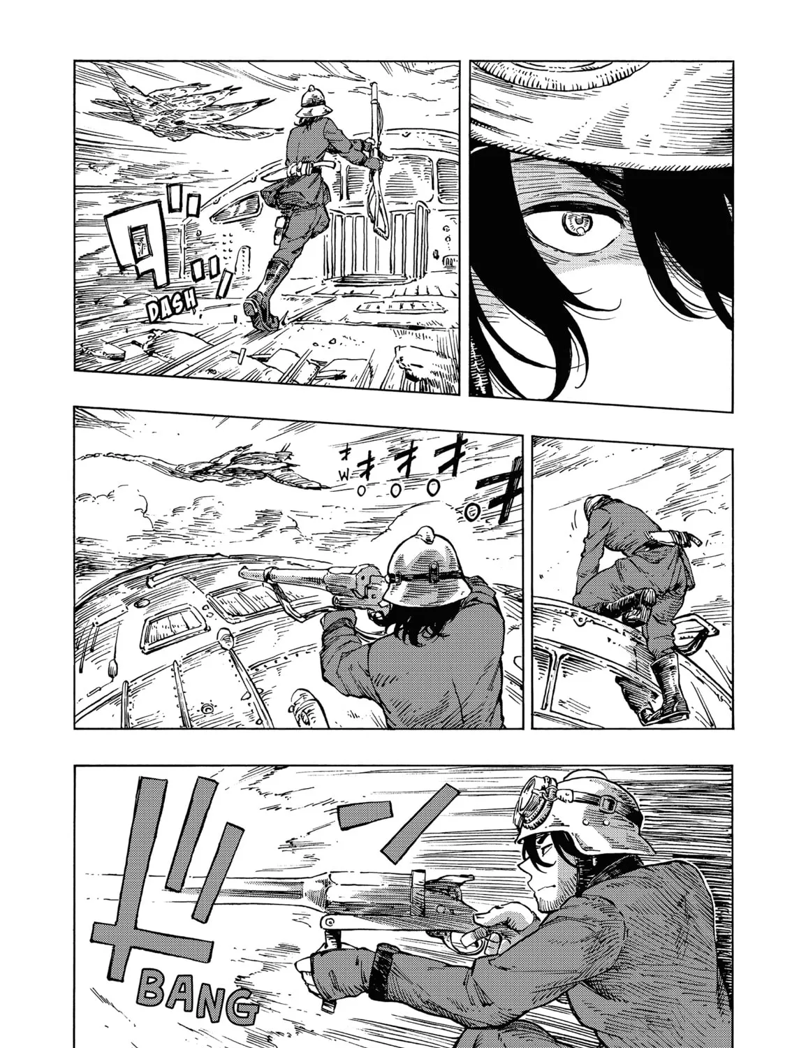 Drifting Dragons Chapter 22 page 61 - 
