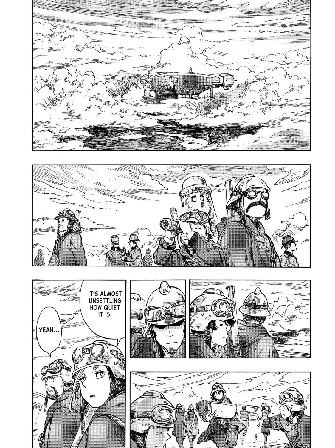 Drifting Dragons Chapter 22 page 9 - 