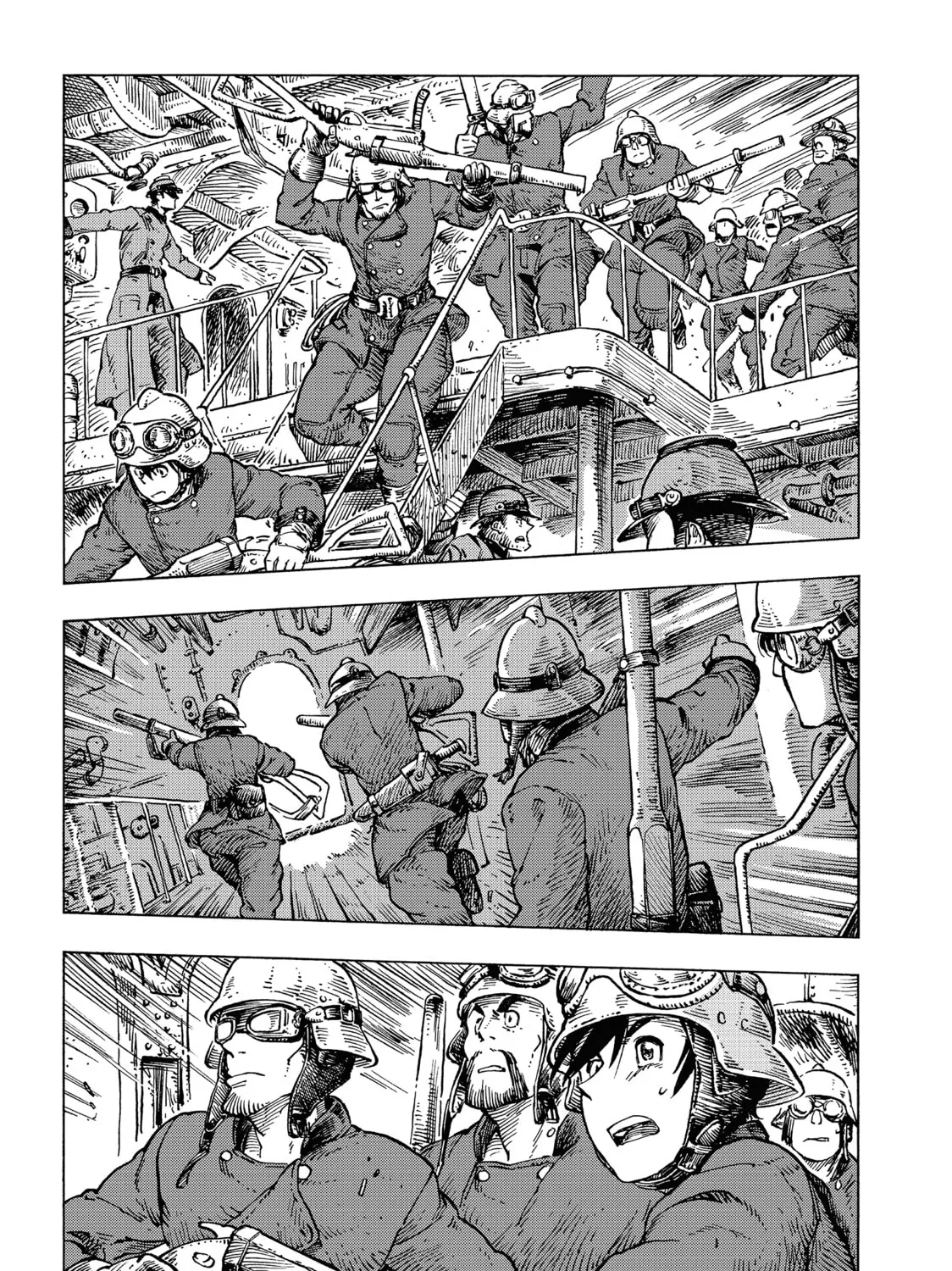 Drifting Dragons Chapter 23 page 1 - 