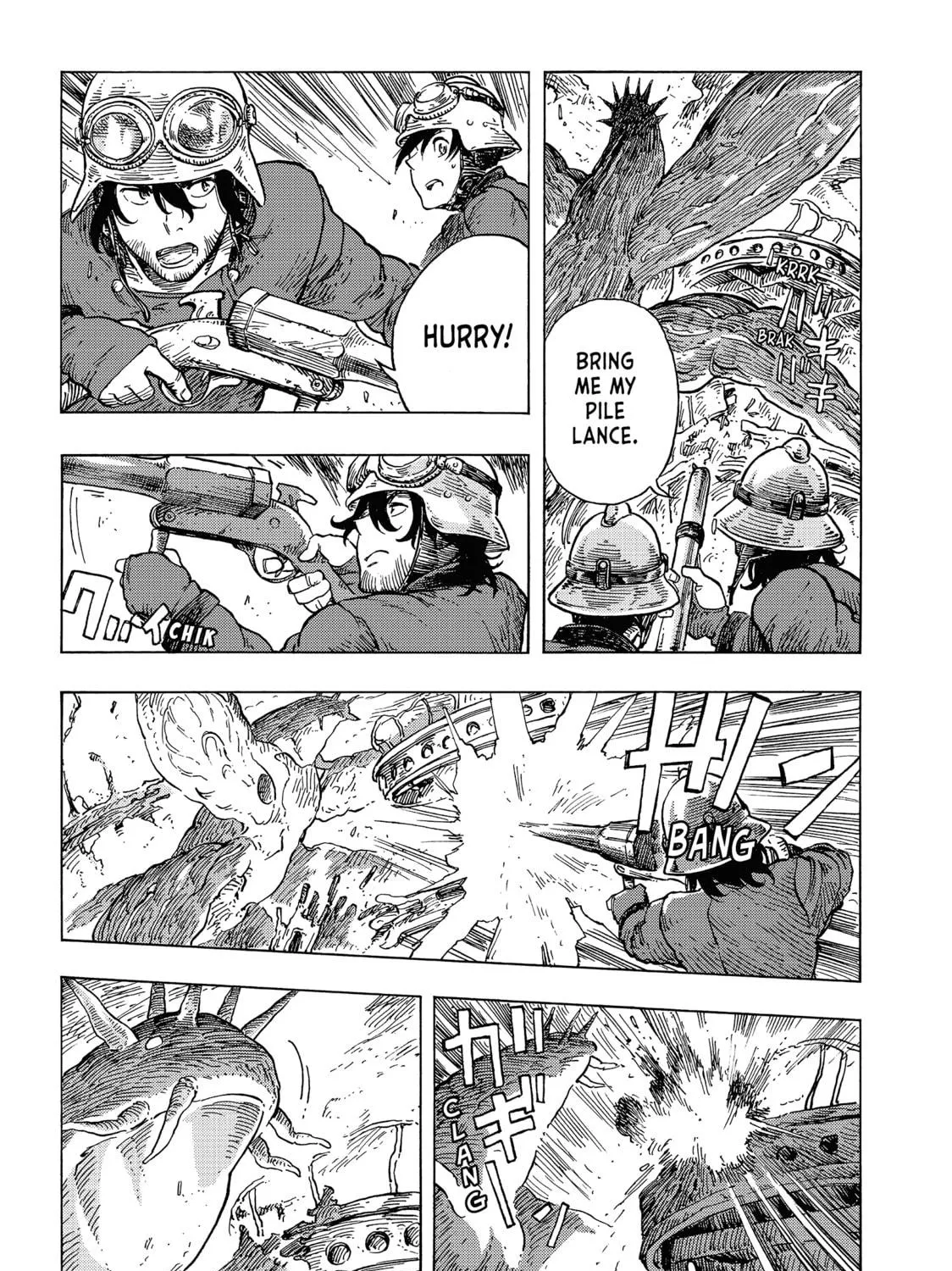 Drifting Dragons Chapter 23 page 11 - 