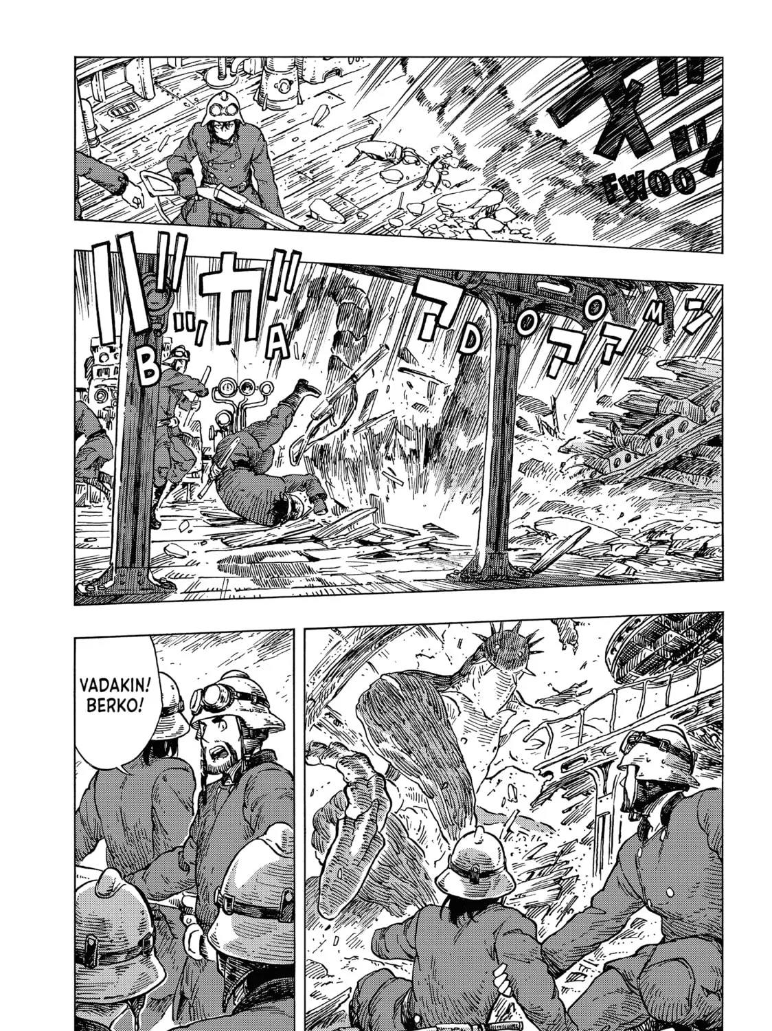 Drifting Dragons Chapter 23 page 13 - 