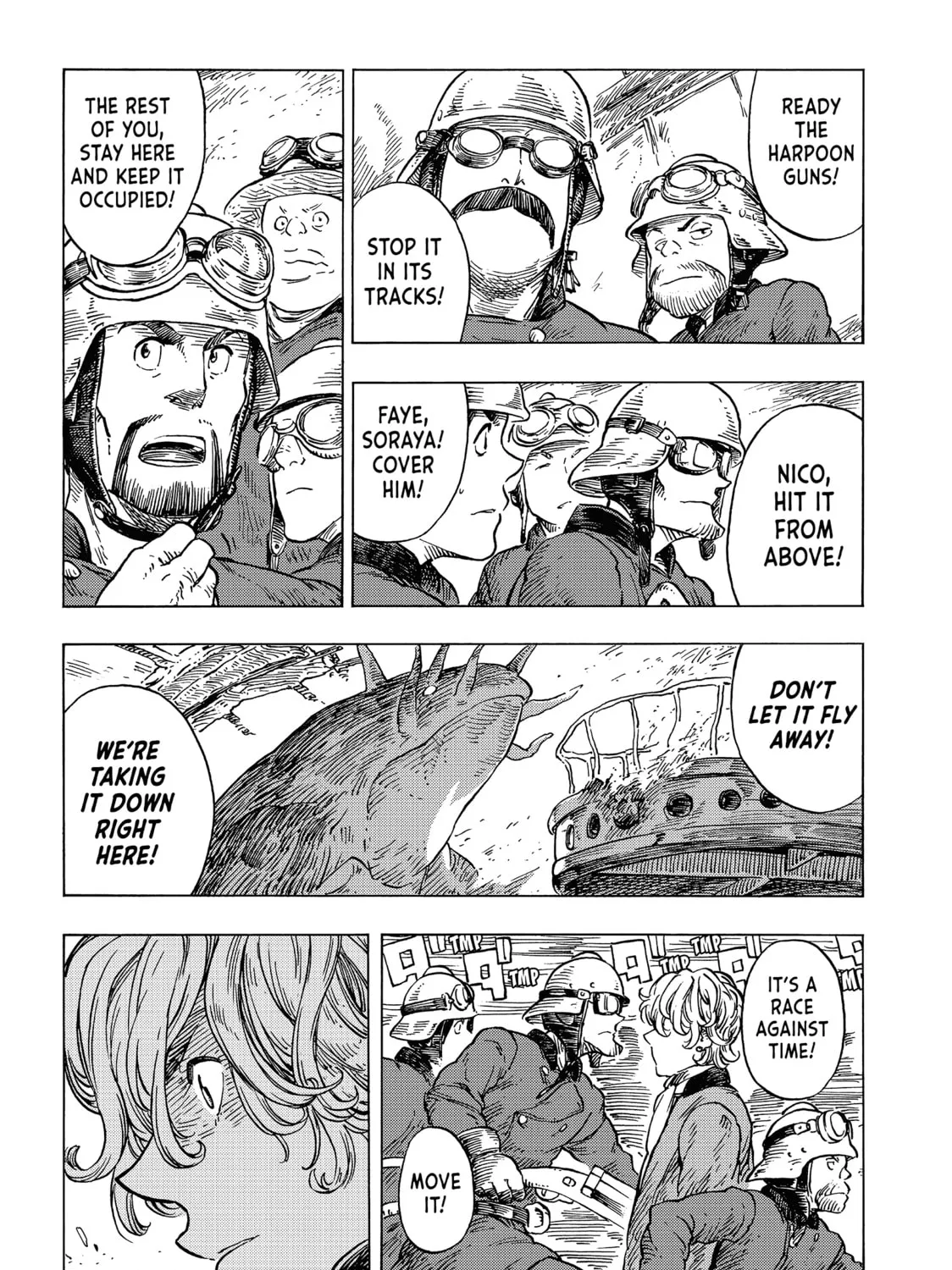 Drifting Dragons Chapter 23 page 15 - 