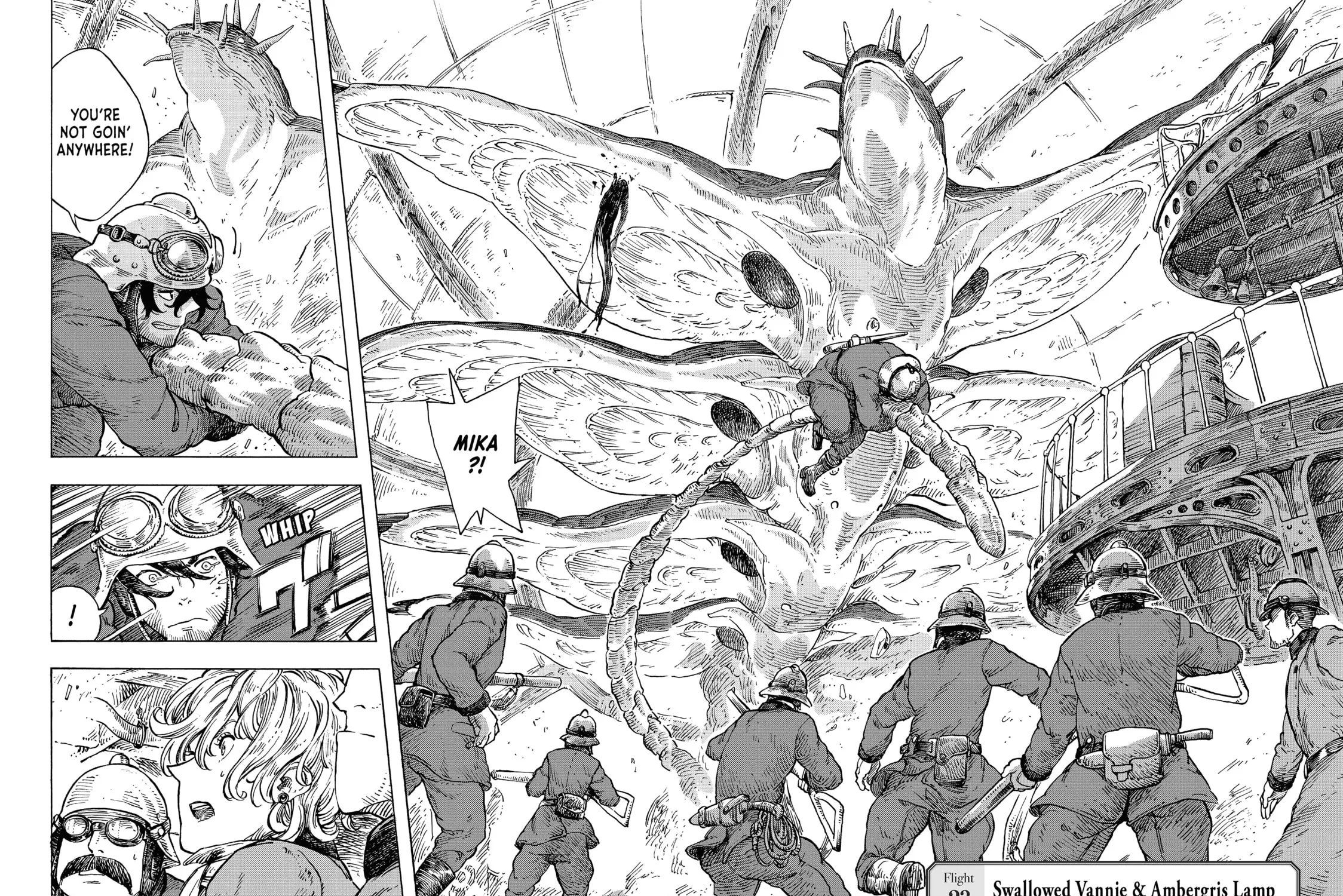 Drifting Dragons Chapter 23 page 3 - 