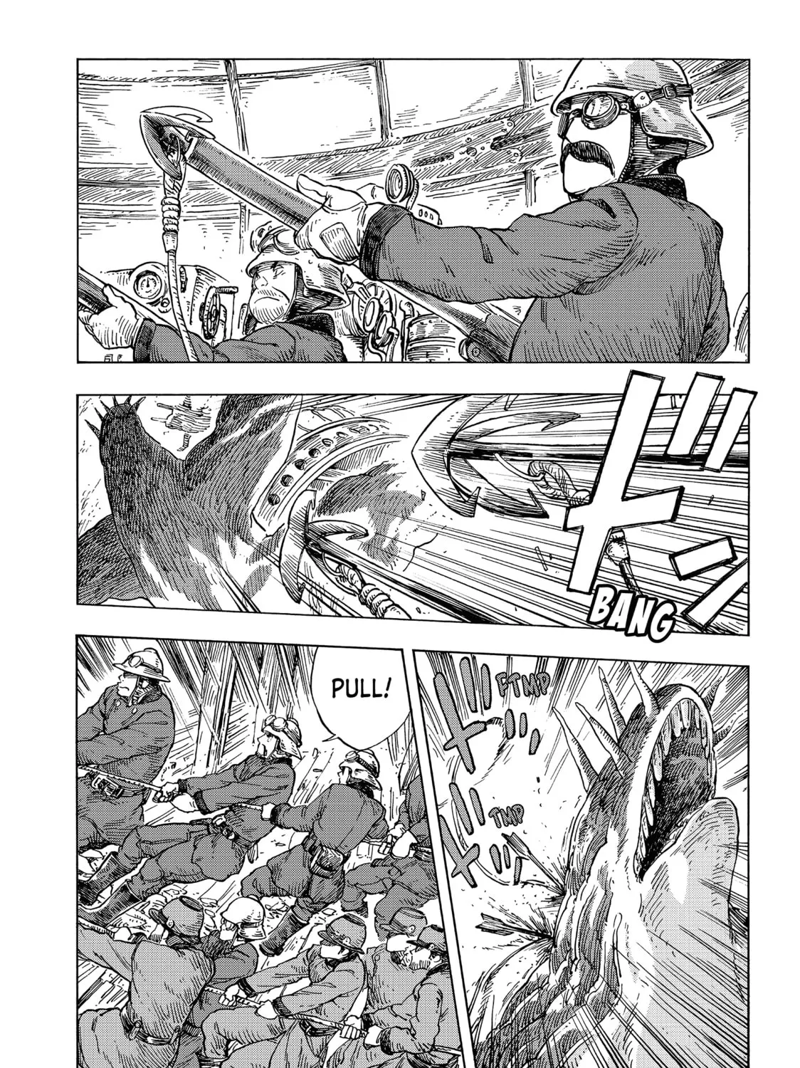 Drifting Dragons Chapter 23 page 21 - 