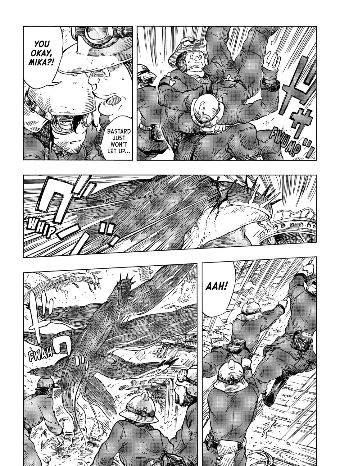 Drifting Dragons Chapter 23 page 27 - 