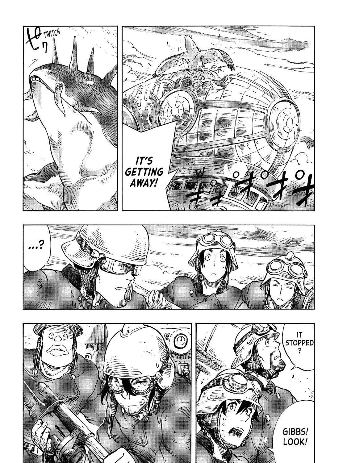 Drifting Dragons Chapter 23 page 31 - 