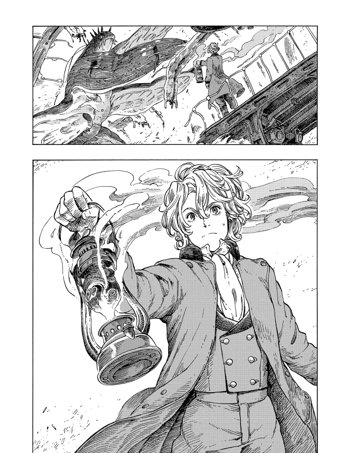 Drifting Dragons Chapter 23 page 33 - 