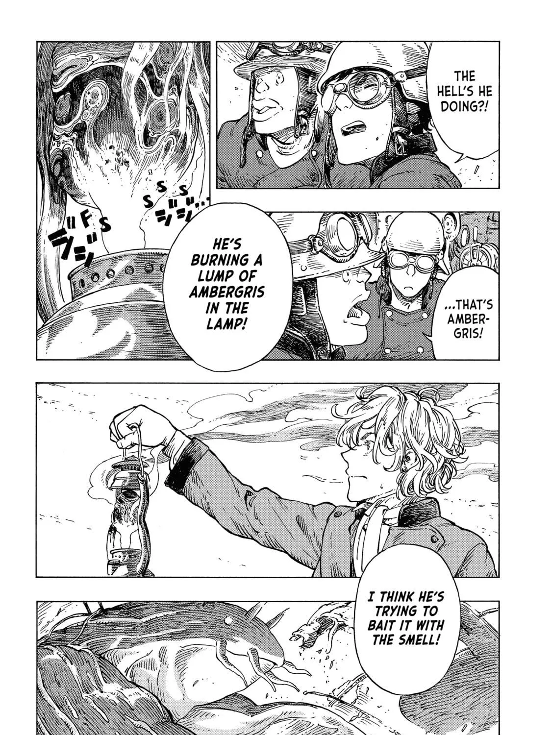Drifting Dragons Chapter 23 page 35 - 