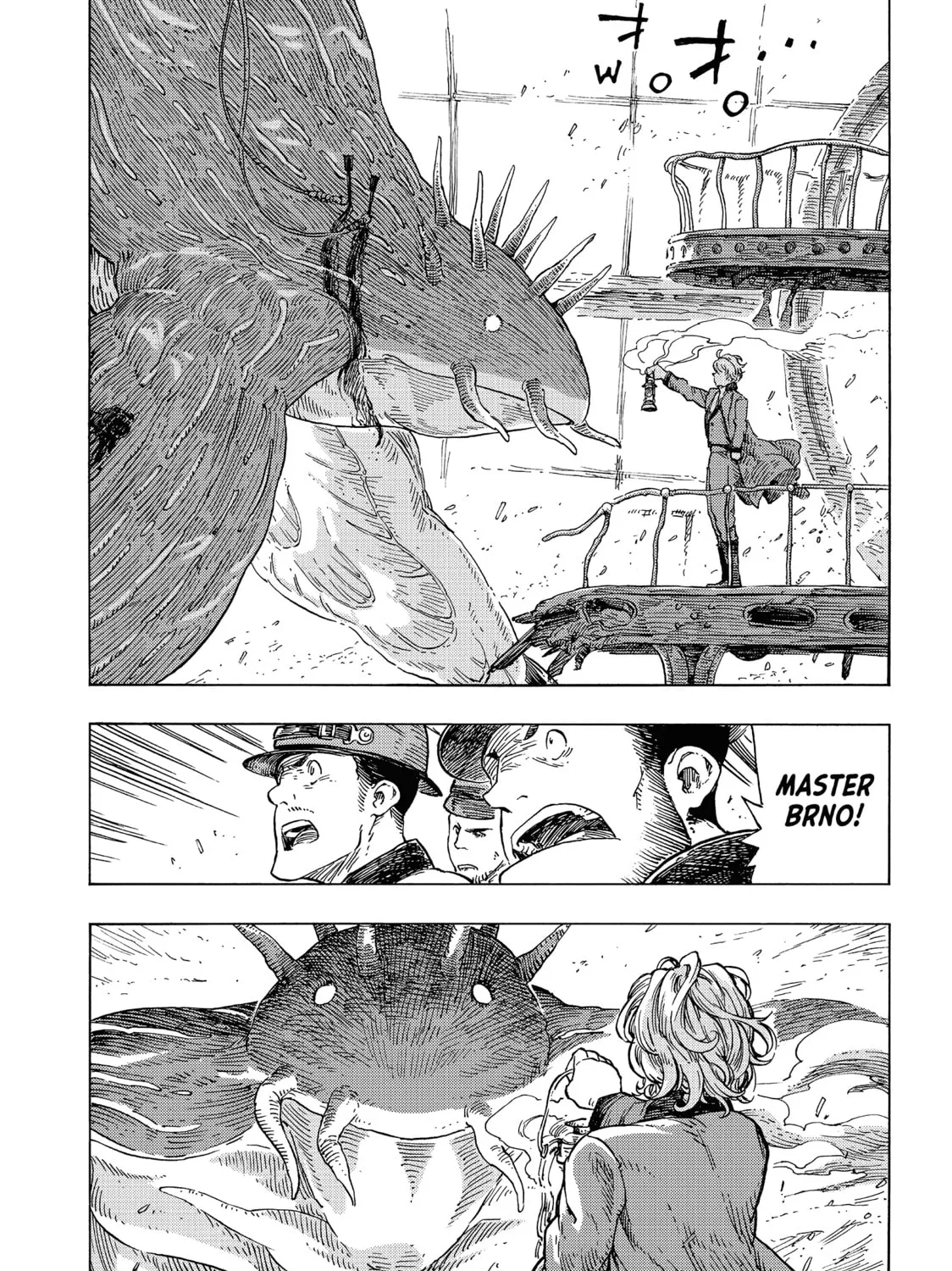 Drifting Dragons Chapter 23 page 37 - 