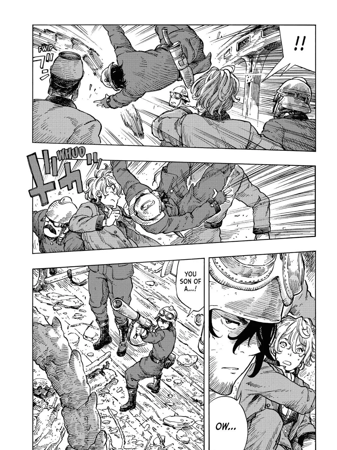 Drifting Dragons Chapter 23 page 5 - 