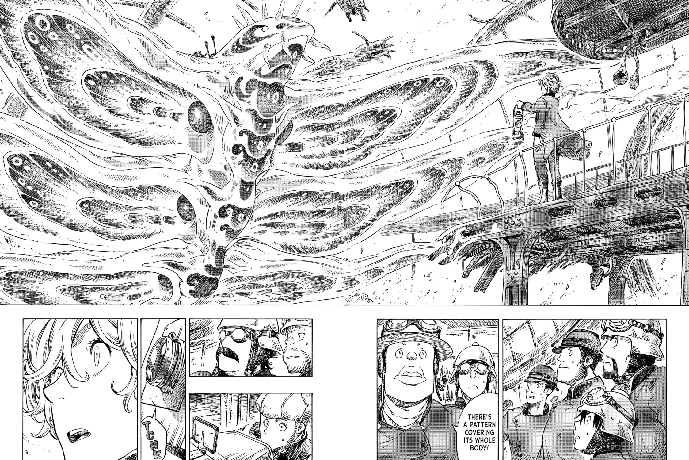 Drifting Dragons Chapter 23 page 41 - 
