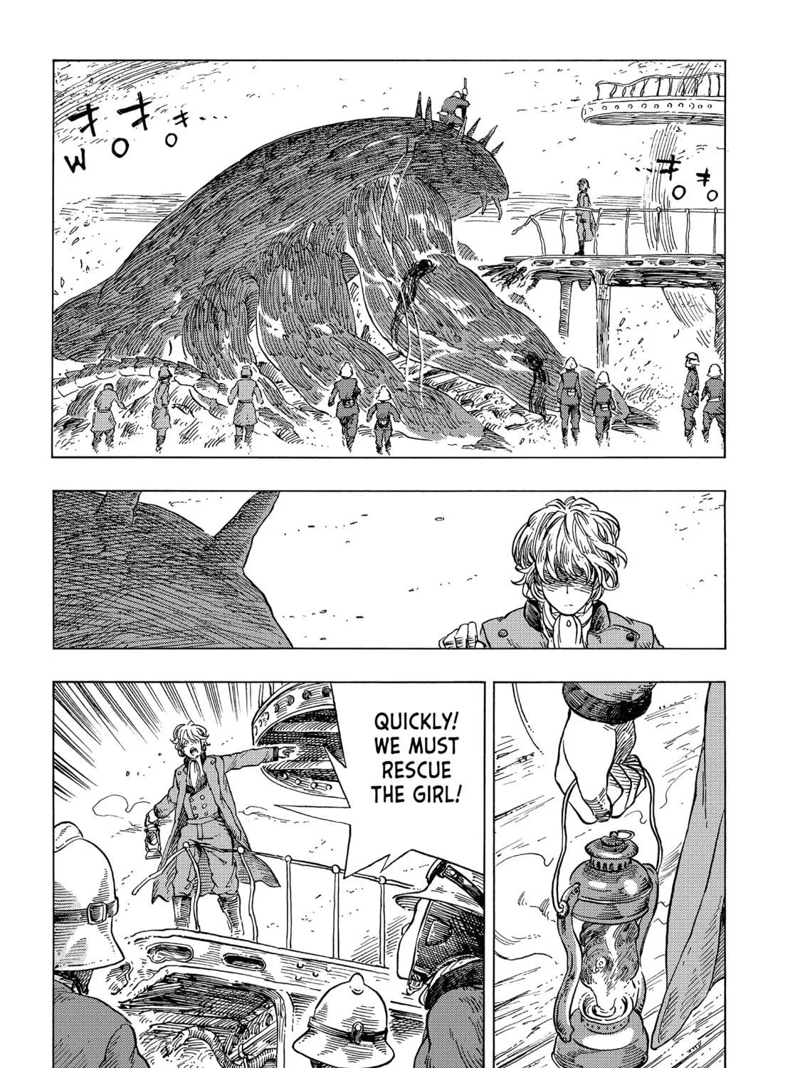 Drifting Dragons Chapter 23 page 49 - 
