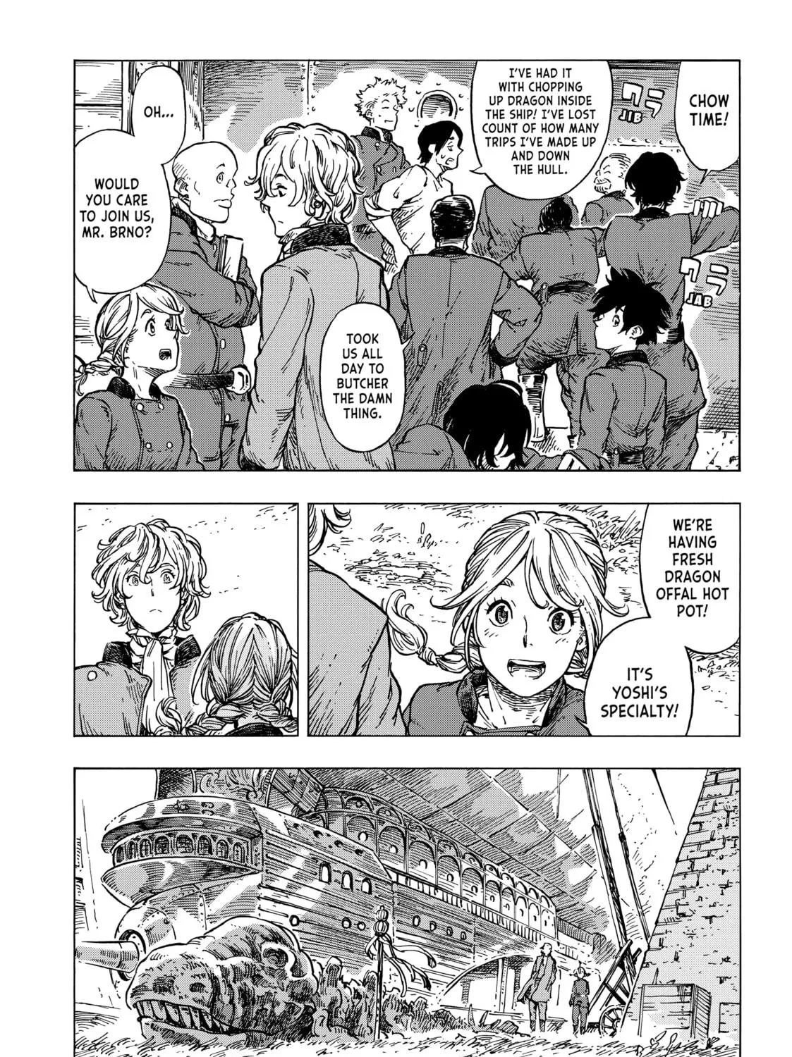 Drifting Dragons Chapter 24 page 11 - 