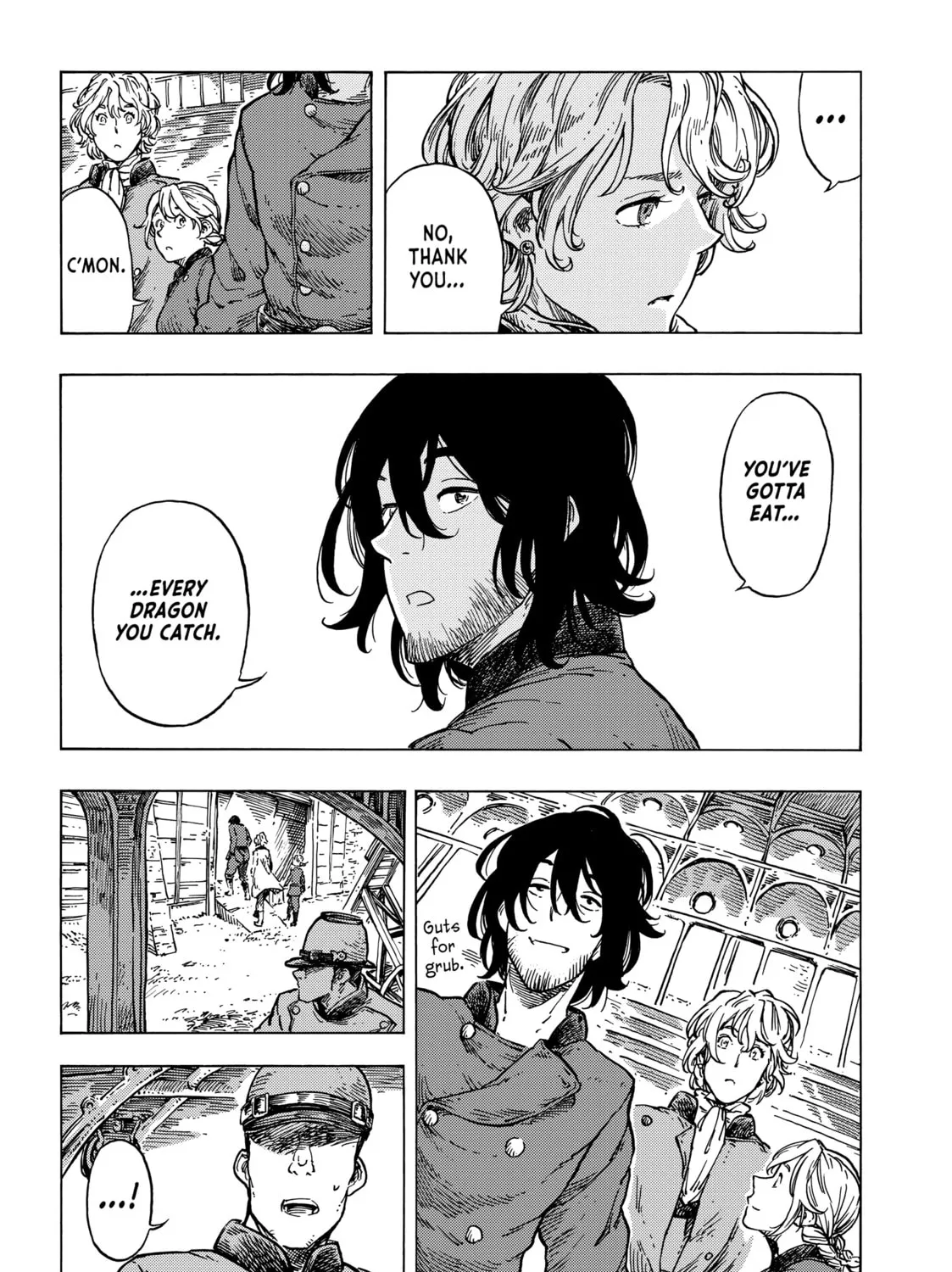 Drifting Dragons Chapter 24 page 13 - 
