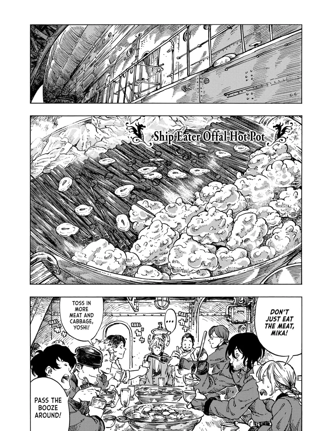 Drifting Dragons Chapter 24 page 15 - 