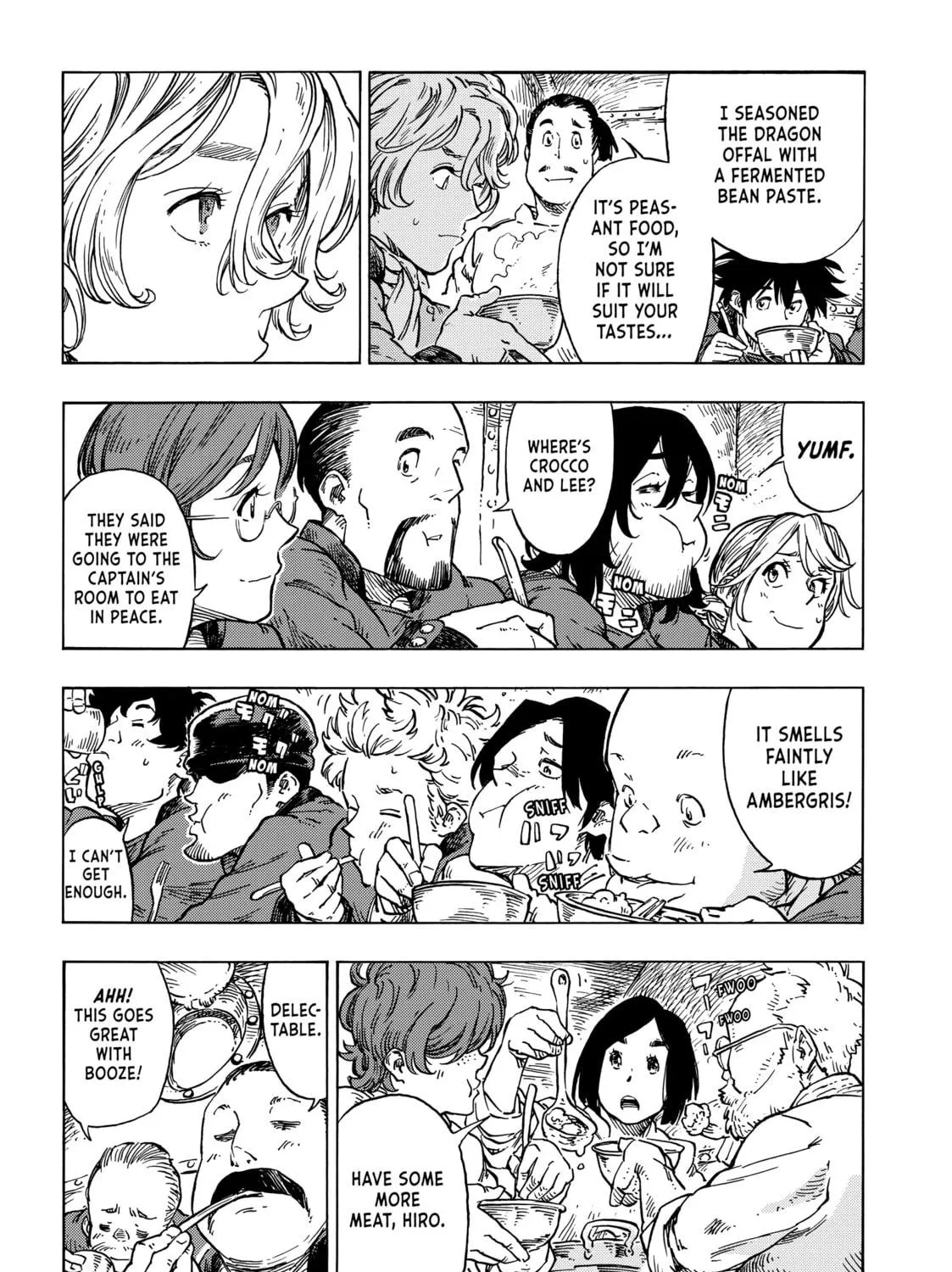 Drifting Dragons Chapter 24 page 17 - 