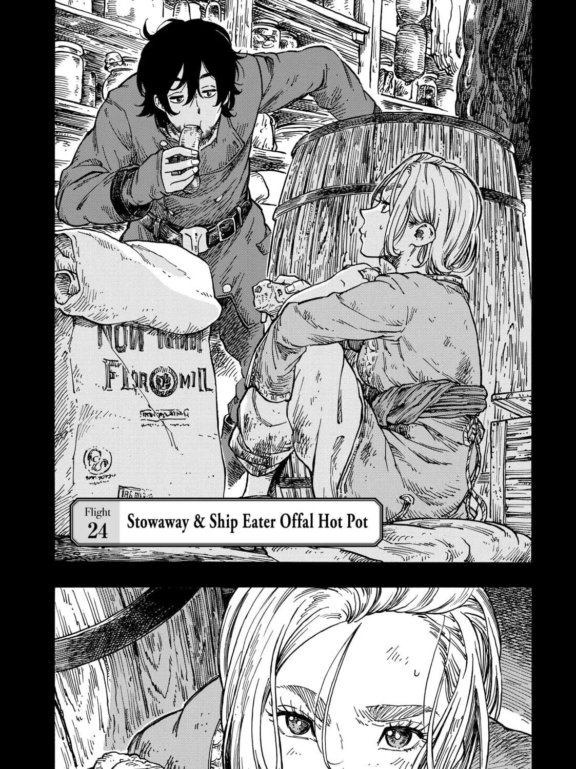 Drifting Dragons Chapter 24 page 3 - 