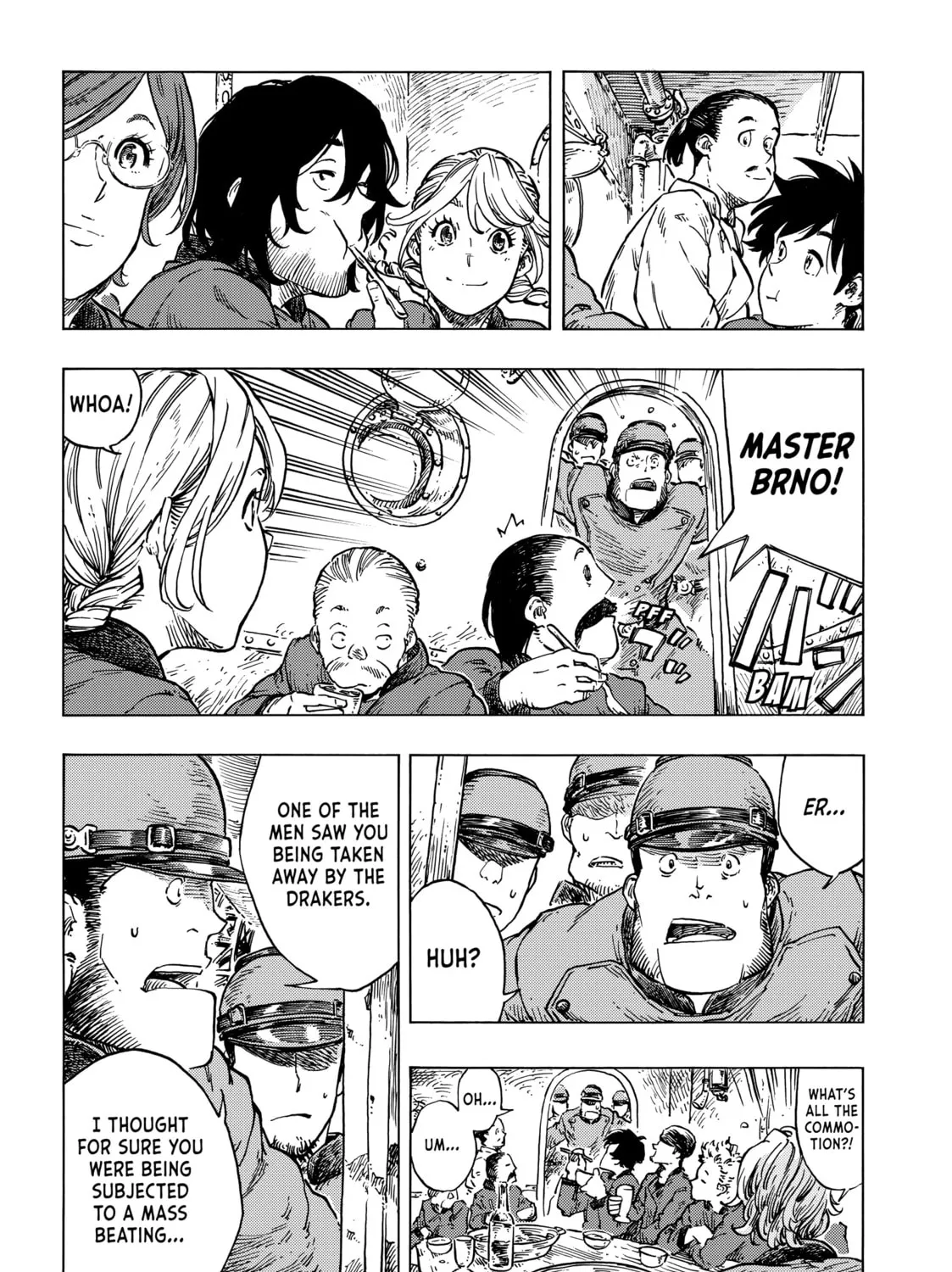 Drifting Dragons Chapter 24 page 21 - 