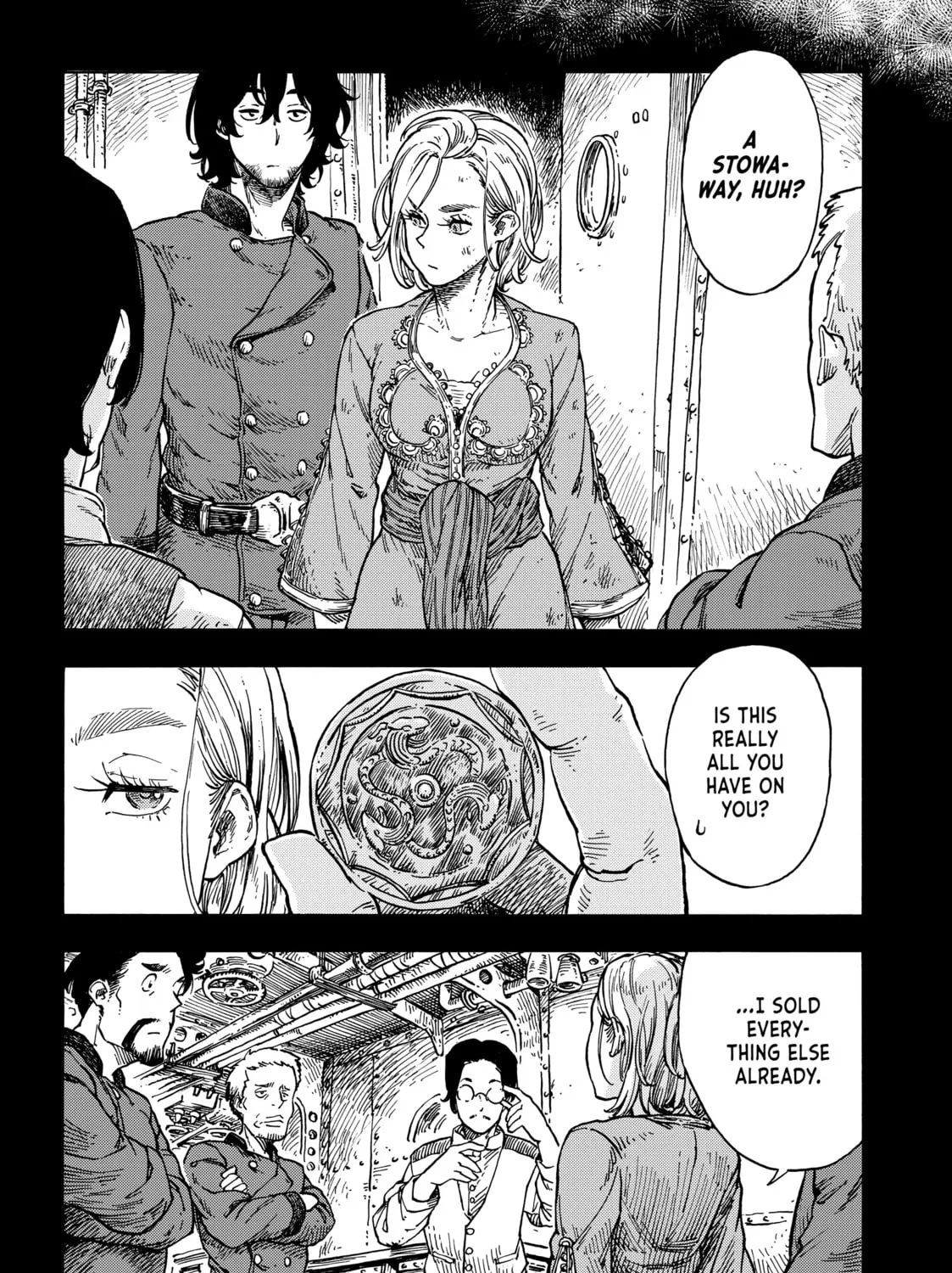 Drifting Dragons Chapter 24 page 25 - 