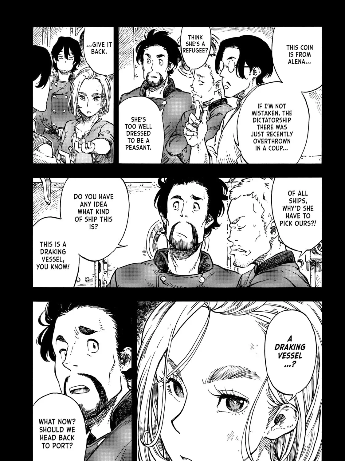 Drifting Dragons Chapter 24 page 27 - 