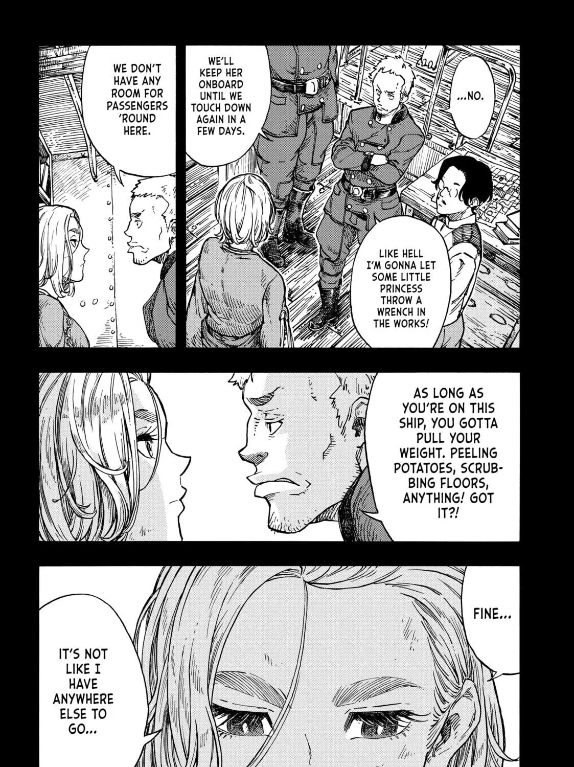 Drifting Dragons Chapter 24 page 29 - 