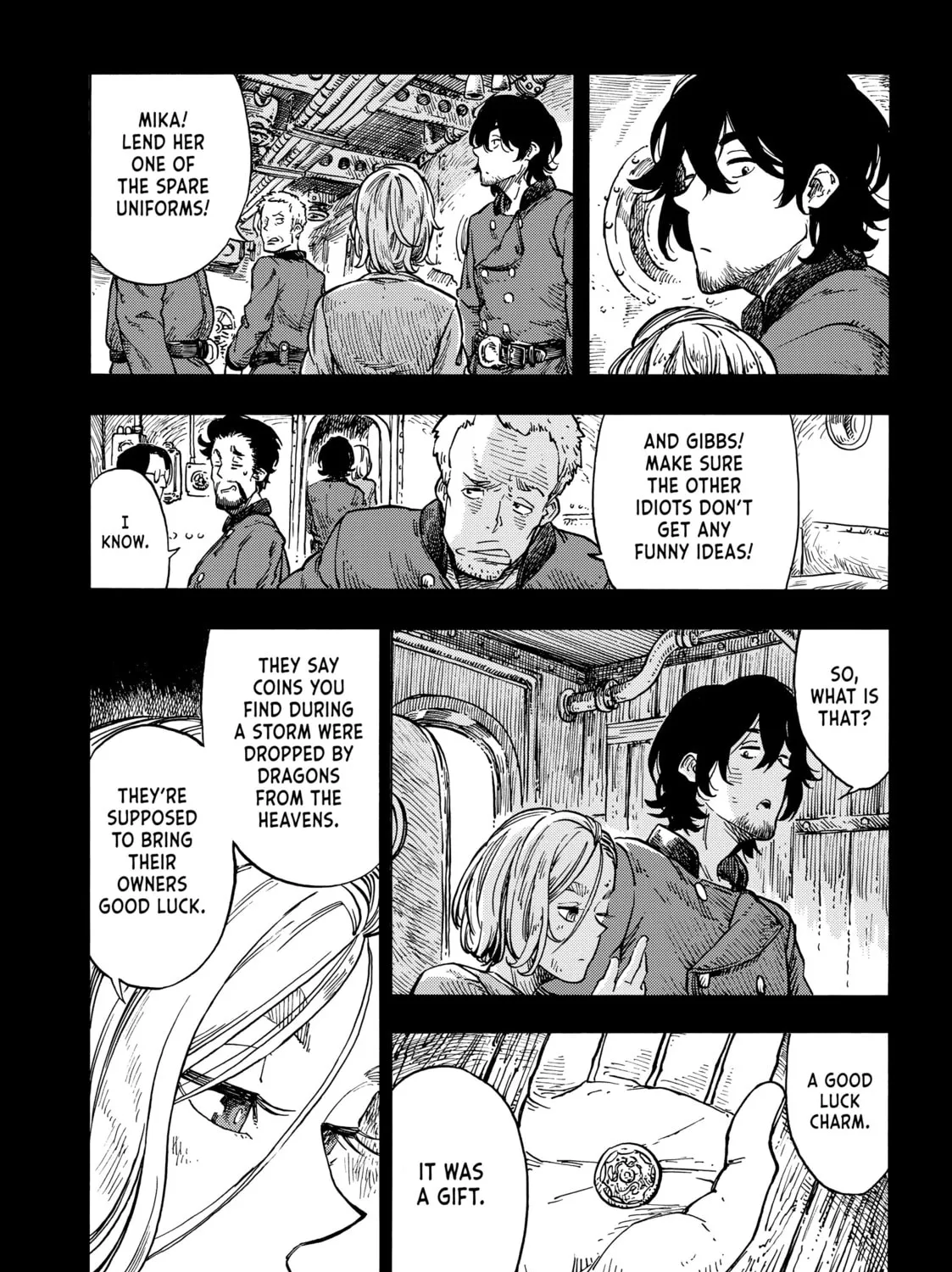 Drifting Dragons Chapter 24 page 31 - 