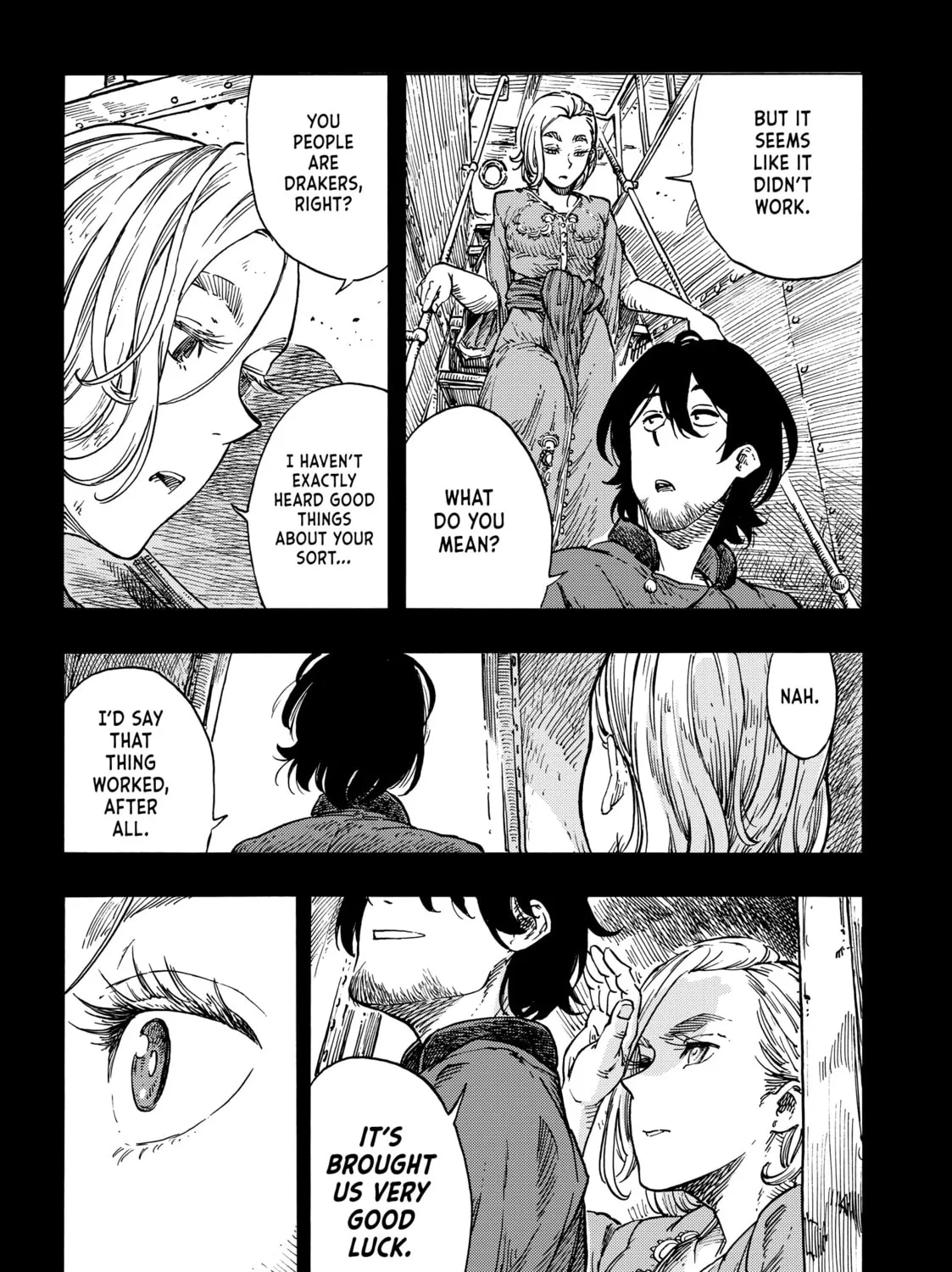 Drifting Dragons Chapter 24 page 33 - 