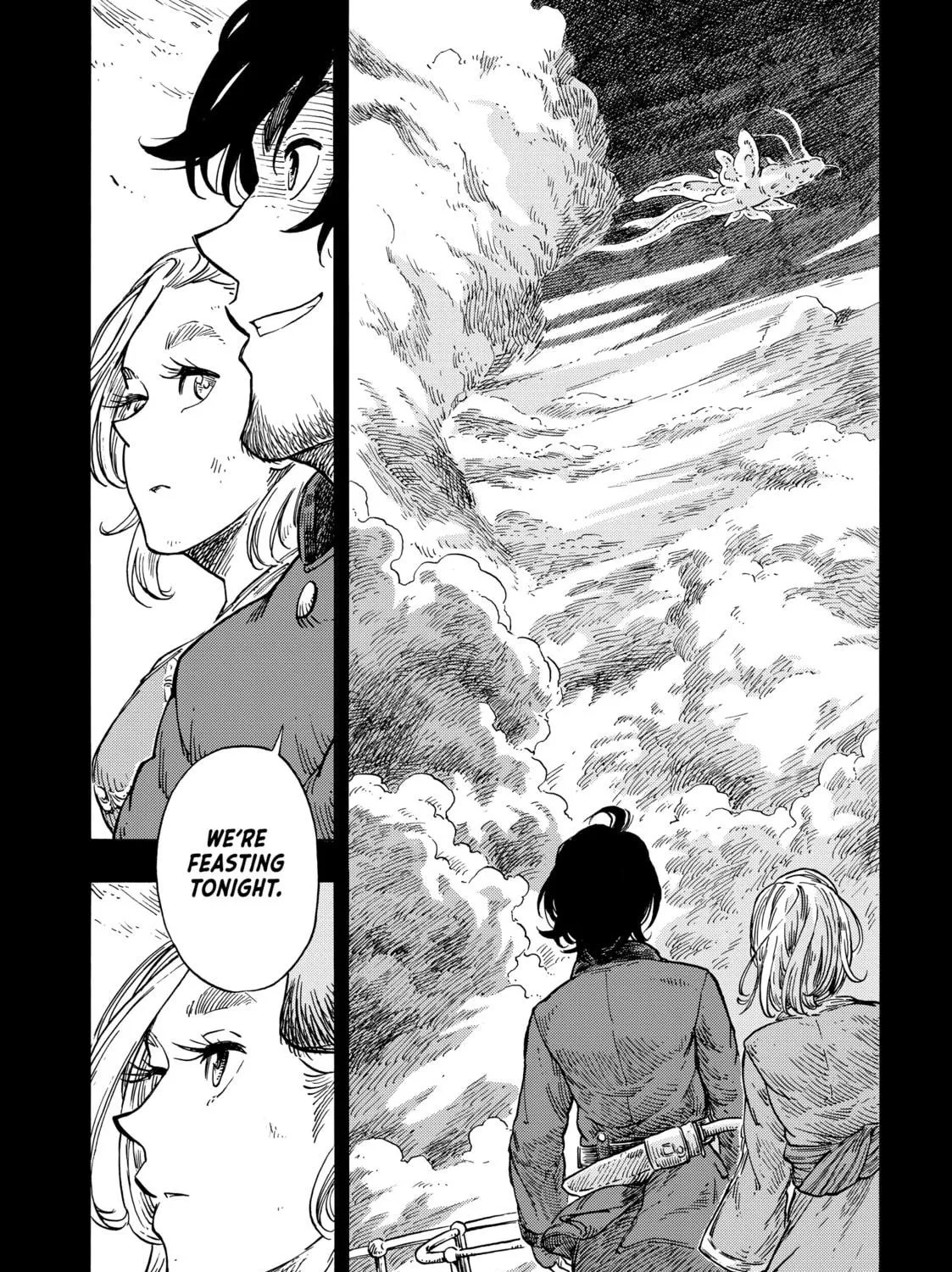 Drifting Dragons Chapter 24 page 35 - 