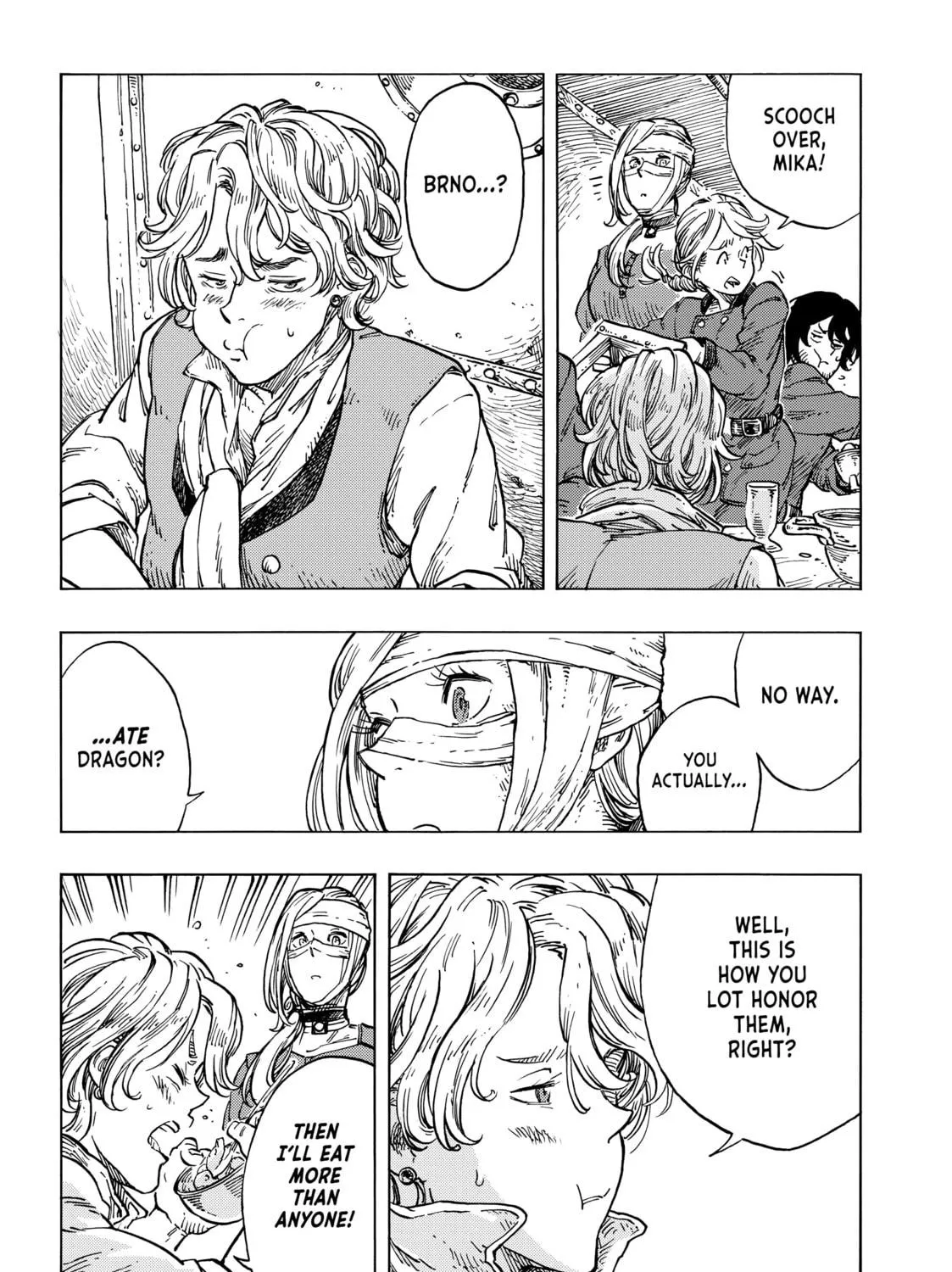 Drifting Dragons Chapter 24 page 41 - 
