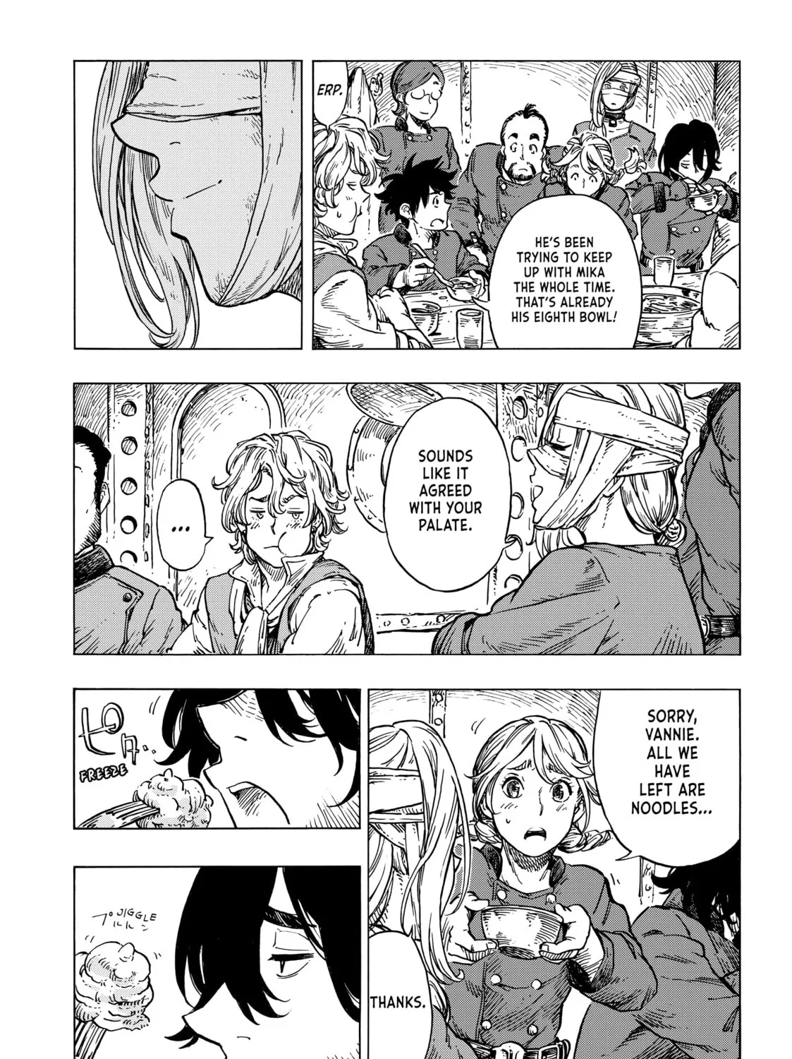 Drifting Dragons Chapter 24 page 43 - 